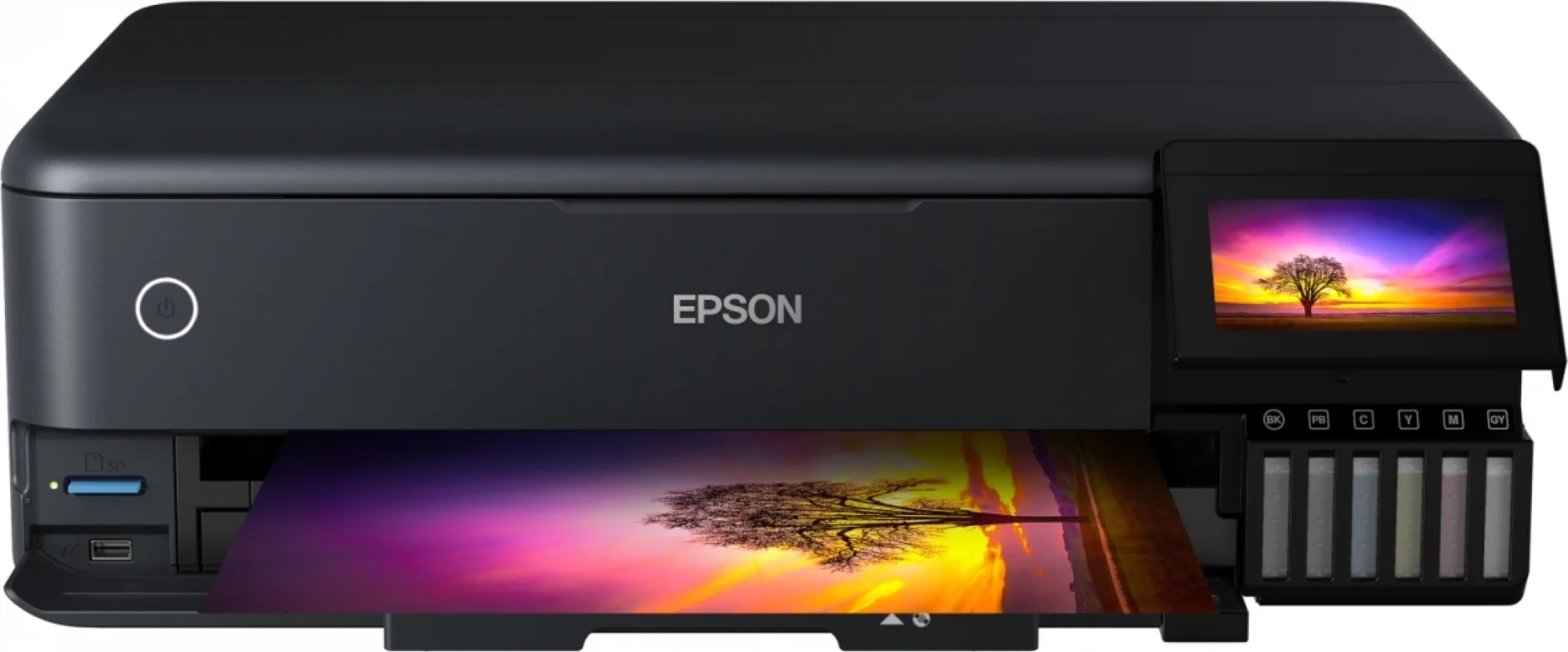 Фабрика Печати Epson L8180, А3, 6 цв., копир/принтер/сканер, USB (C11CJ21403 / 21402 / 21504 / 21502)