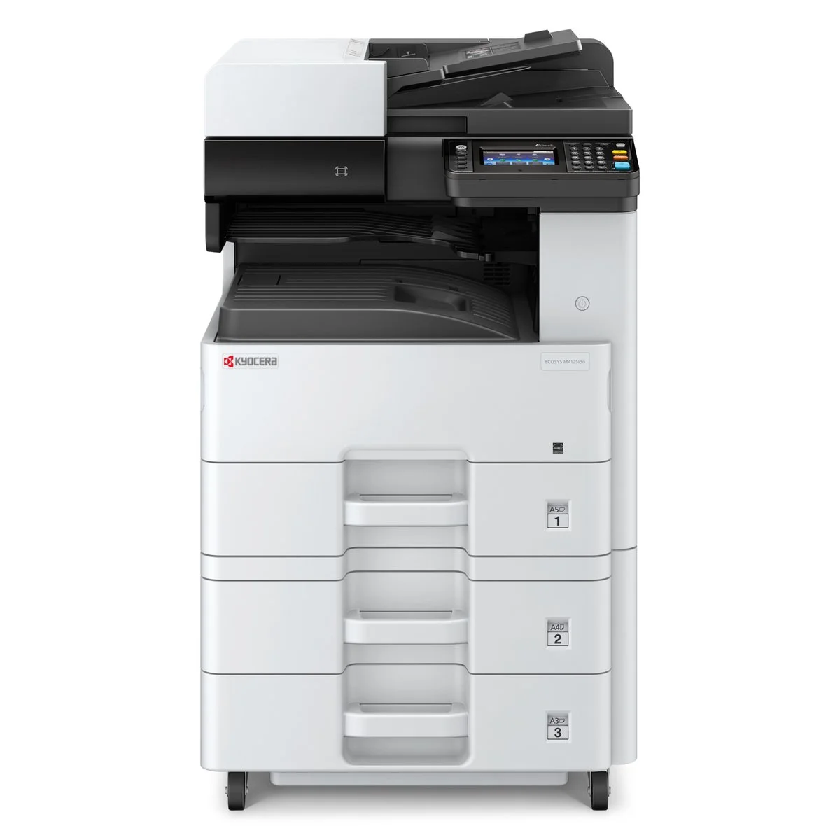 Цветное МФУ Kyocera ЕВРОПА M8124cidn(А3,24/12 ppm A4/A3 1,5 GB,USB,Network,дуплекс,автопод,старт.тонер (1102P43NL0)
