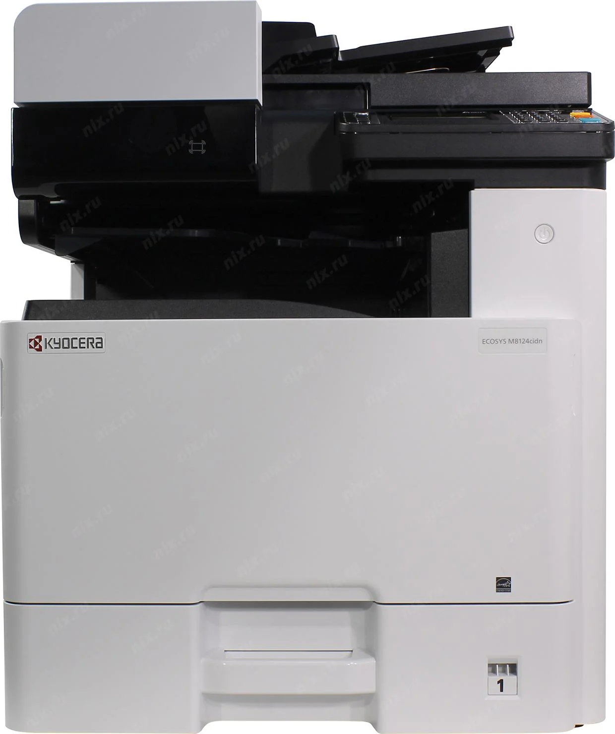 Цветное МФУ Kyocera ЕВРОПА M8124cidn(А3,24/12 ppm A4/A3 1,5 GB,USB,Network,дуплекс,автопод,старт.тонер (1102P43NL0)