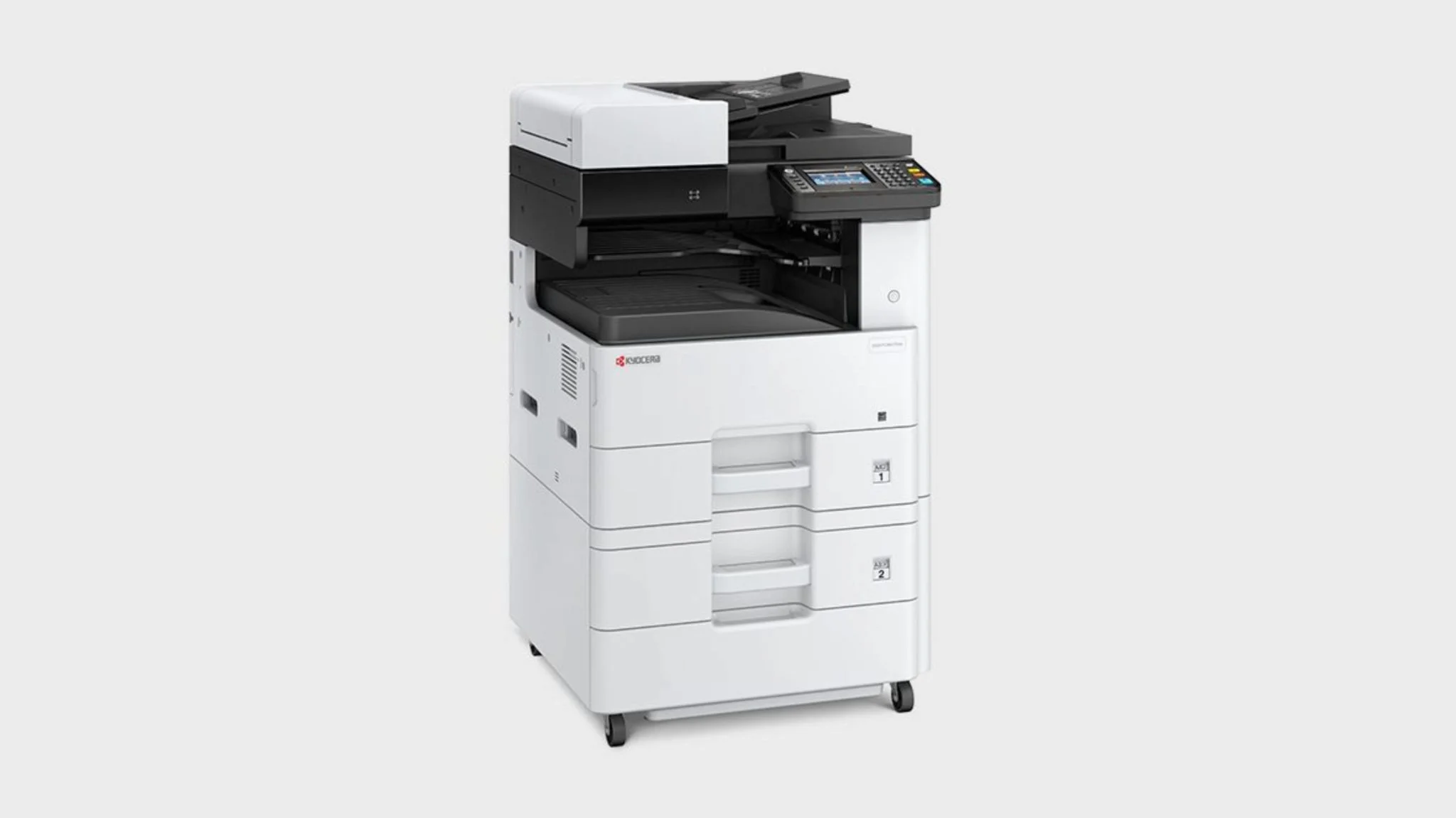 Цветное МФУ Kyocera ЕВРОПА M8124cidn(А3,24/12 ppm A4/A3 1,5 GB,USB,Network,дуплекс,автопод,старт.тонер (1102P43NL0)