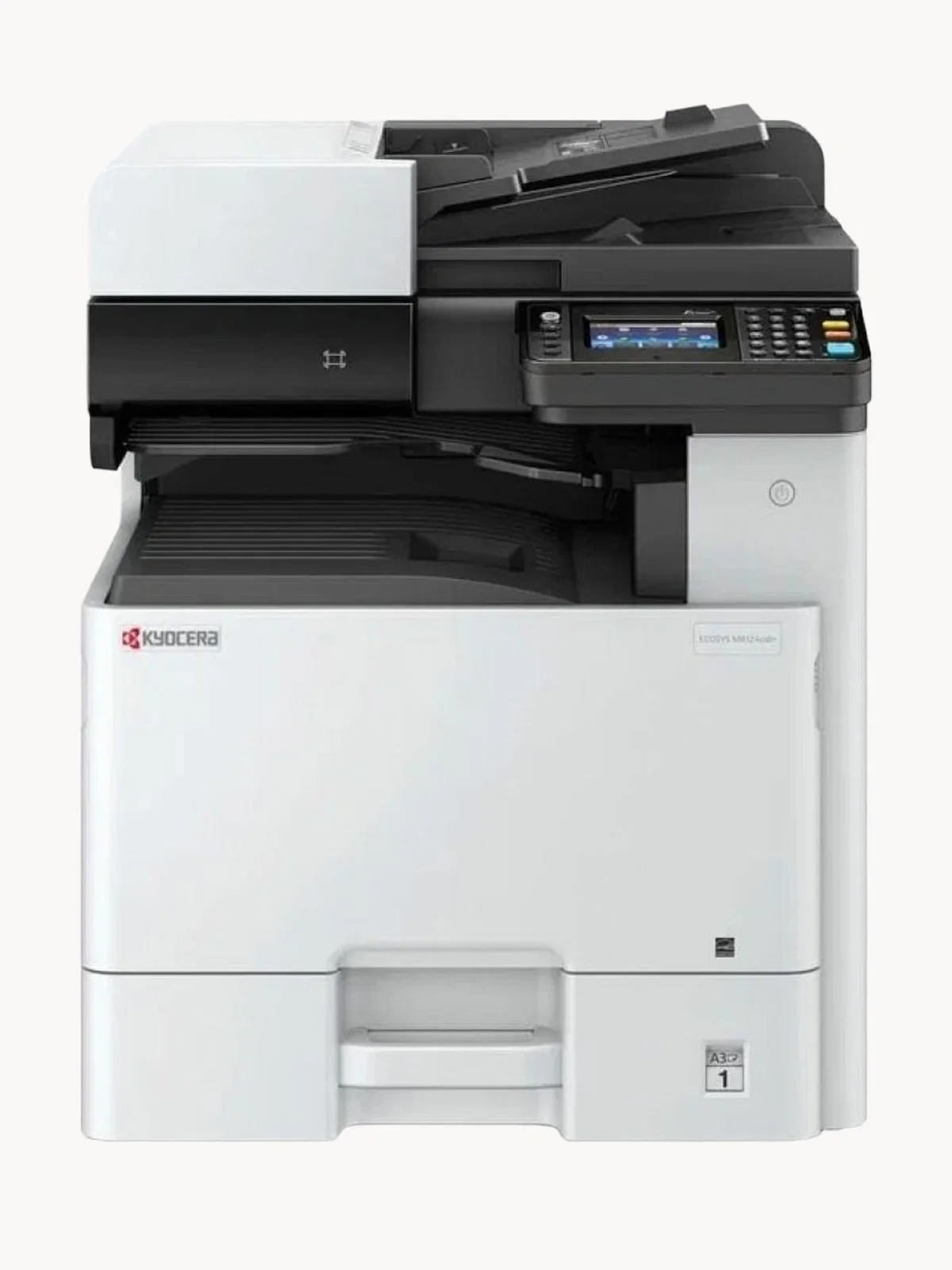 Цветное МФУ Kyocera ЕВРОПА M8124cidn(А3,24/12 ppm A4/A3 1,5 GB,USB,Network,дуплекс,автопод,старт.тонер (1102P43NL0)