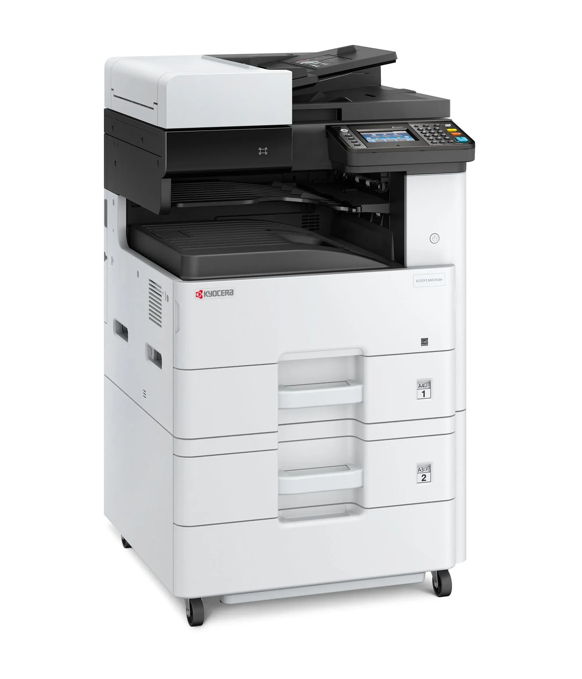 Цветное МФУ Kyocera ЕВРОПА M8124cidn(А3,24/12 ppm A4/A3 1,5 GB,USB,Network,дуплекс,автопод,старт.тонер (1102P43NL0)