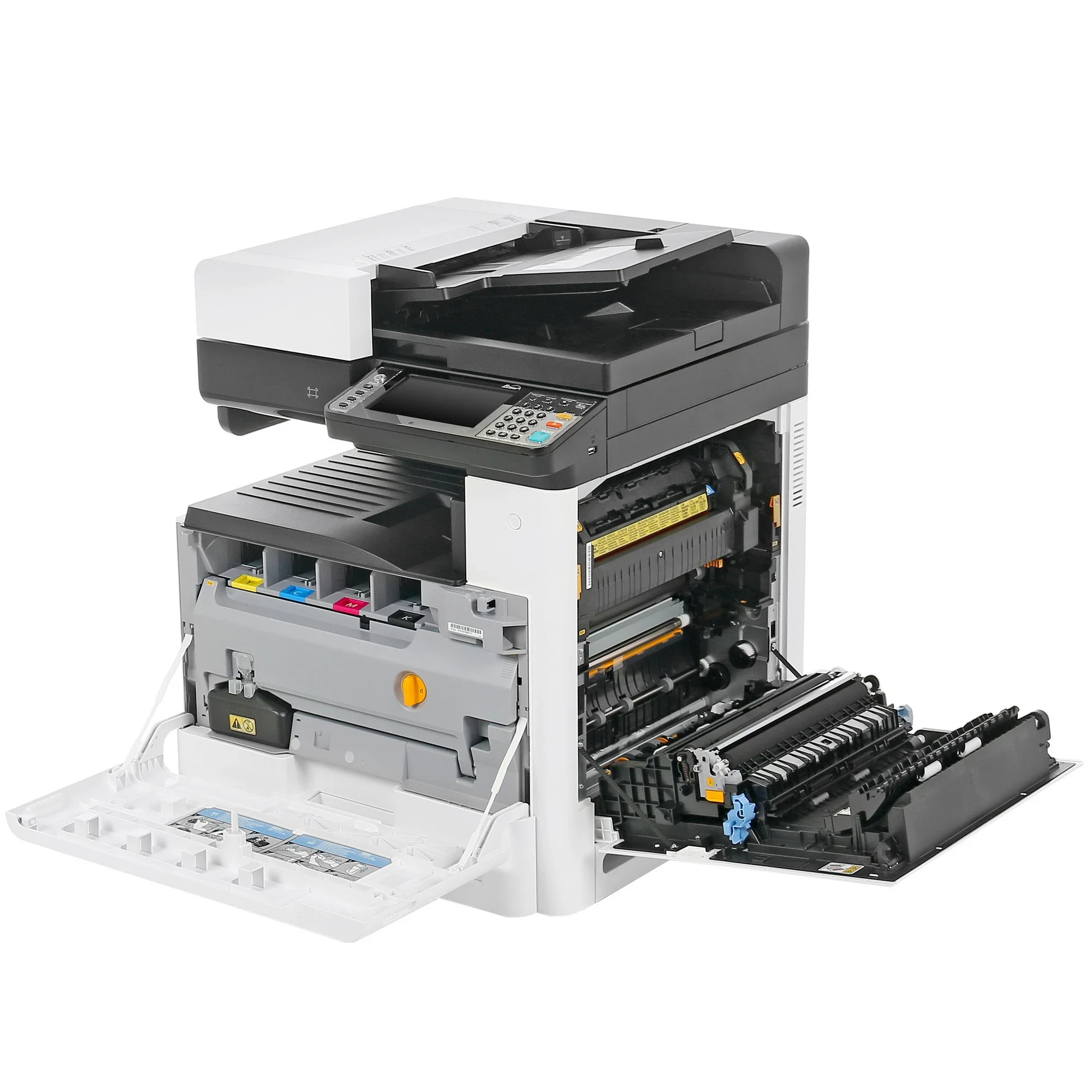 Цветное МФУ Kyocera ЕВРОПА M8130cidn(А3,30/15 ppm A4/A3 1,5 GB,USB,Network,дуплекс,автопод,старт тонер) (1102P33NL0)