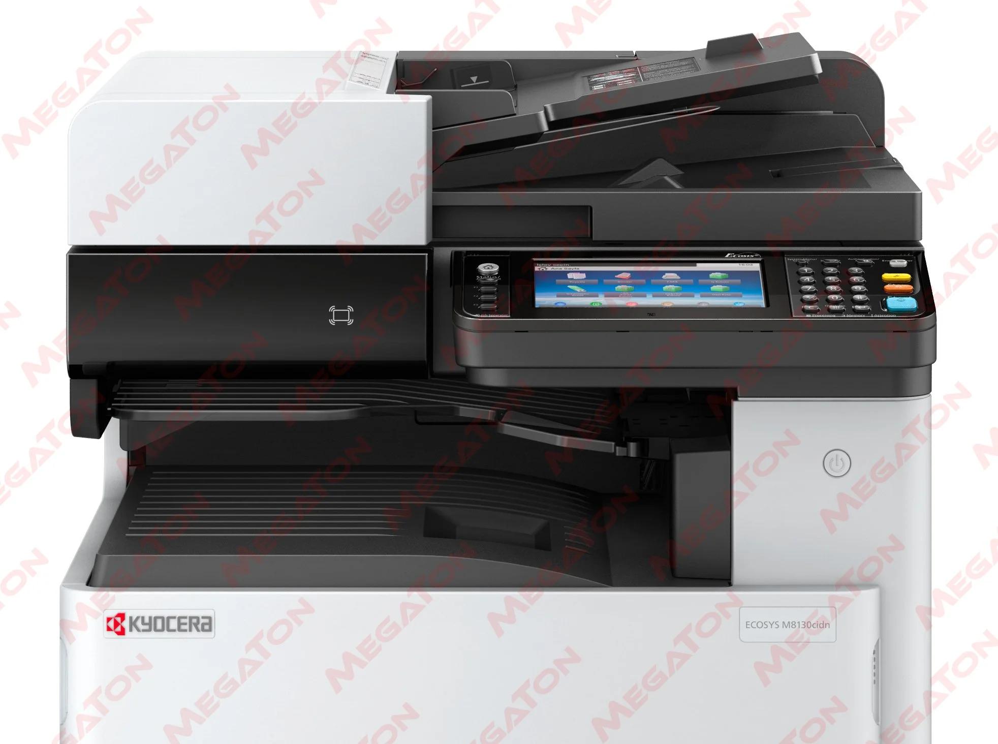 Цветное МФУ Kyocera ЕВРОПА M8130cidn(А3,30/15 ppm A4/A3 1,5 GB,USB,Network,дуплекс,автопод,старт тонер) (1102P33NL0)