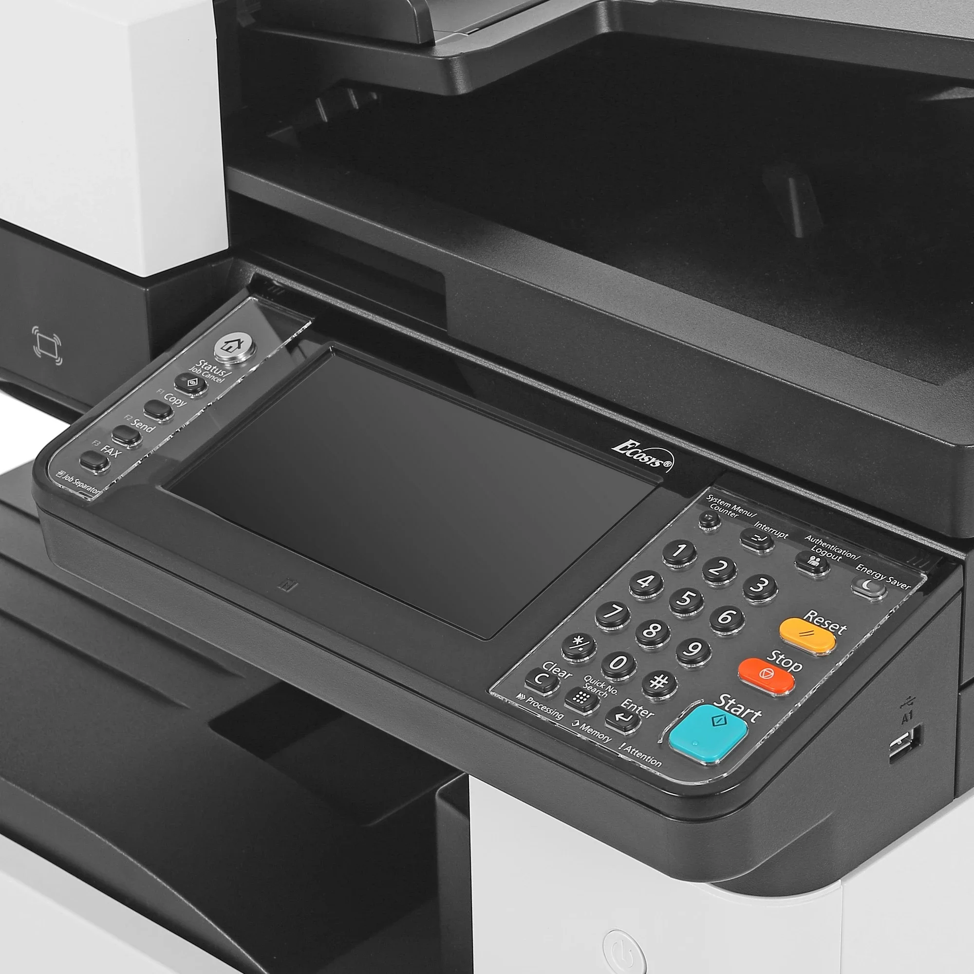 Цветное МФУ Kyocera ЕВРОПА M8130cidn(А3,30/15 ppm A4/A3 1,5 GB,USB,Network,дуплекс,автопод,старт тонер) (1102P33NL0)