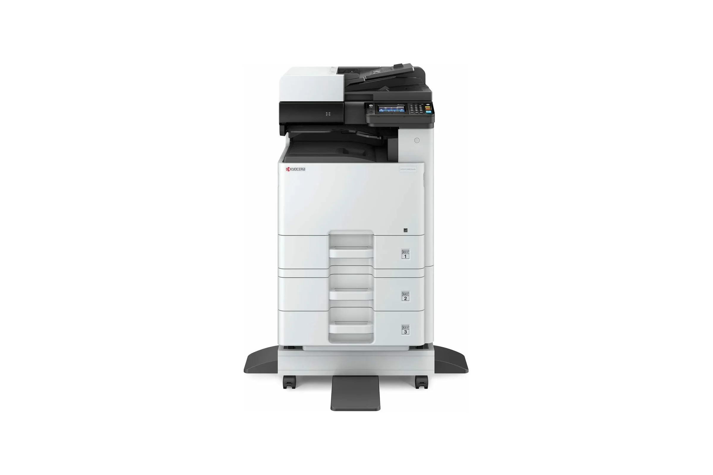 Цветное МФУ Kyocera ЕВРОПА M8130cidn(А3,30/15 ppm A4/A3 1,5 GB,USB,Network,дуплекс,автопод,старт тонер) (1102P33NL0)
