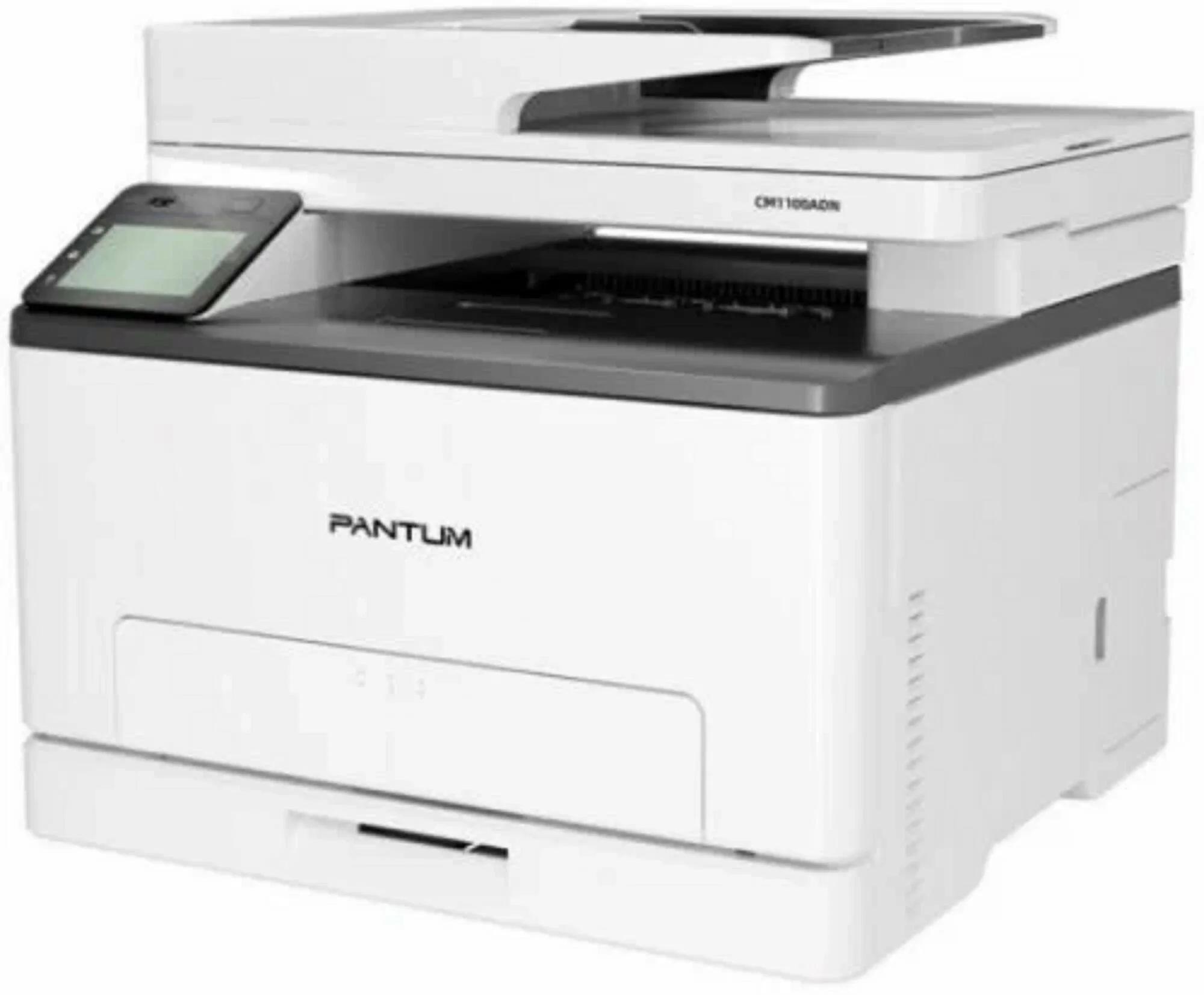 Цветное МФУ Pantum CM1100ADN (A4, лазерное, 1200dpi, 18 стр / мин, 1 GB, ADF50, Duplex, сеть)