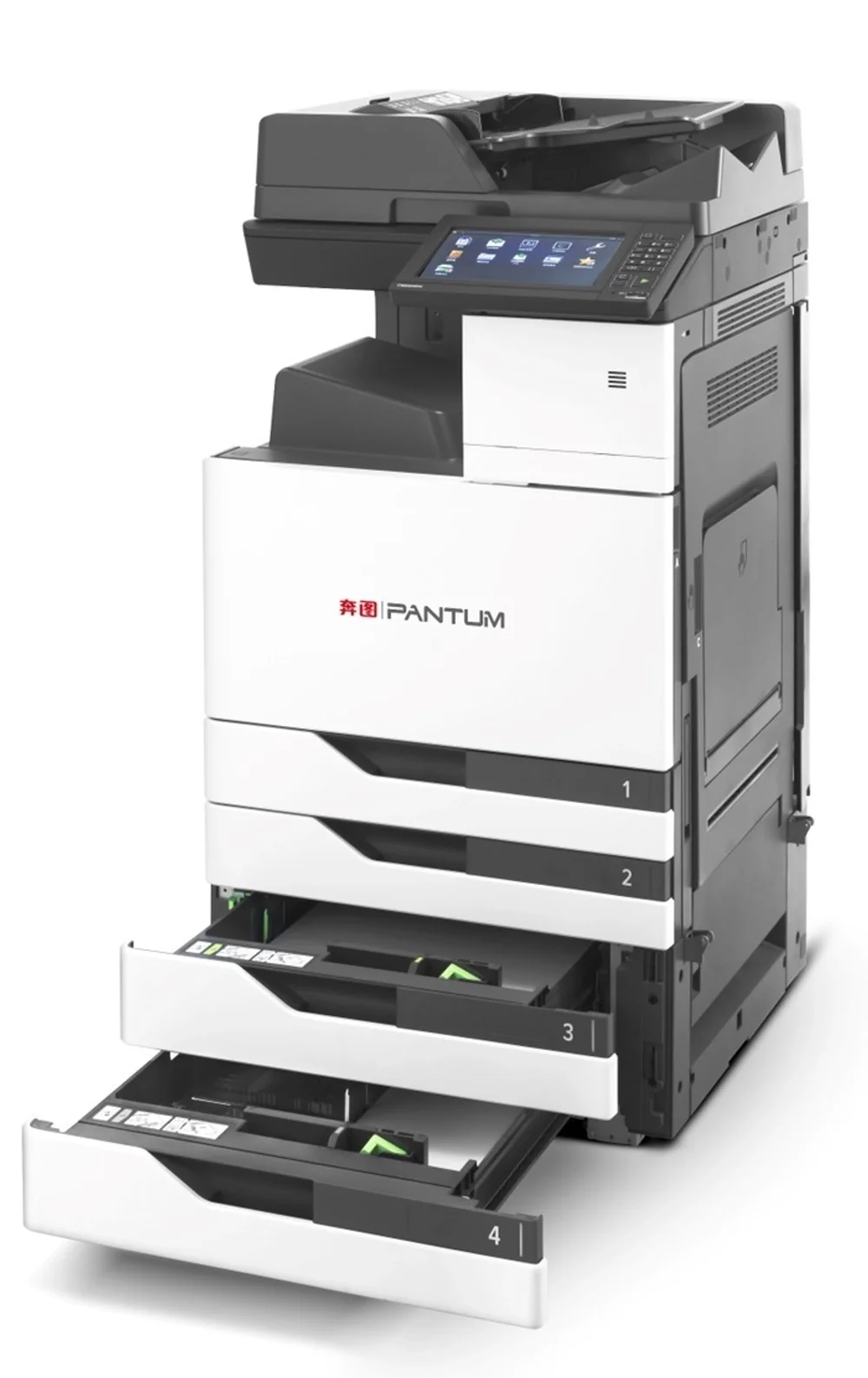 Цветное МФУ Pantum CM9108DN (A3, лазерное,
