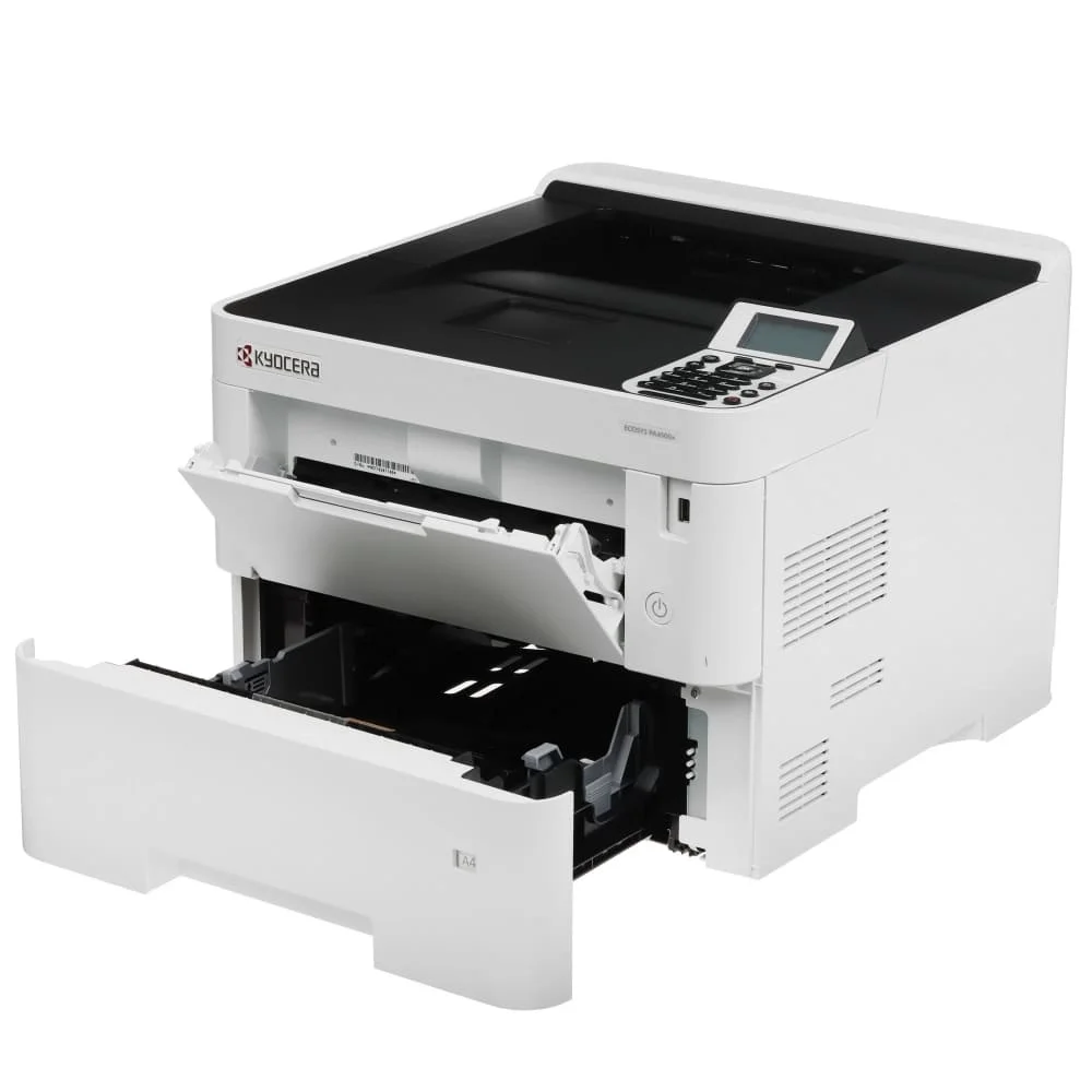 Принтер Kyocera ECOSYS PA4500x (110C0Y3NL0) A4, 45 стр/мин, 1200x1200dpi, 512Мб, USB 2.0,Duplex,старт.(замена P3145dn)