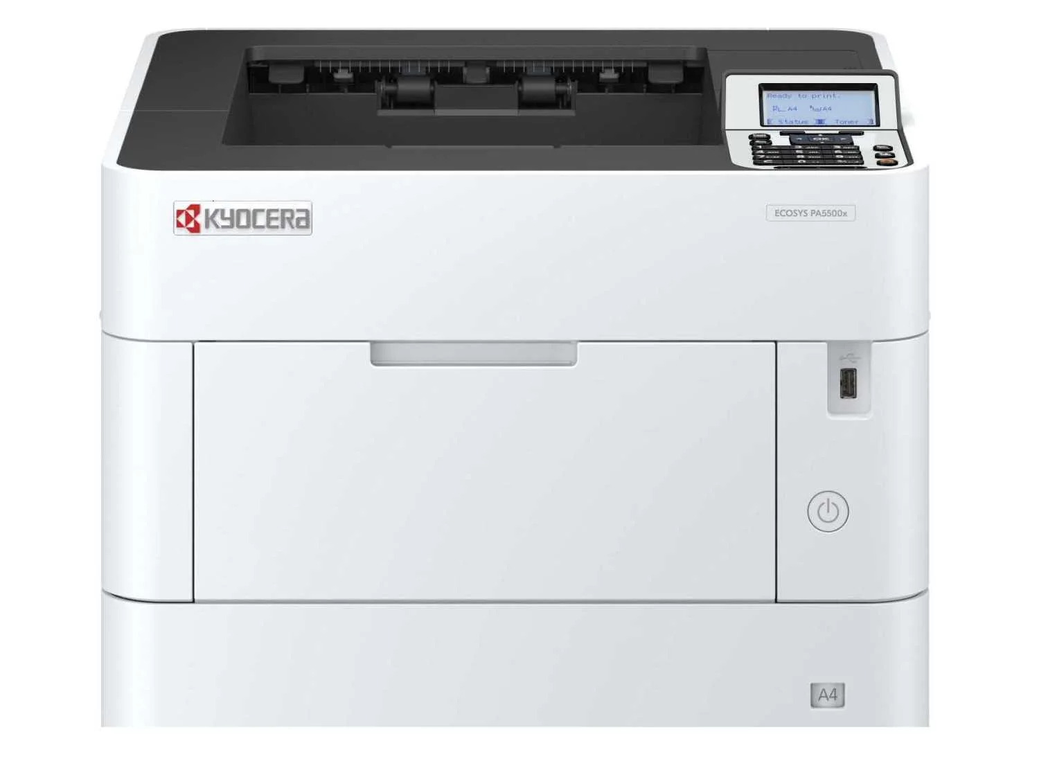 Принтер Kyocera ECOSYS PA5500x ( A4, 55 стр/мин, 1200×1200 dpi, 512 Мб, USB 2.0, Network, Wi-Fi, Duplex)(110C0W3NL0)