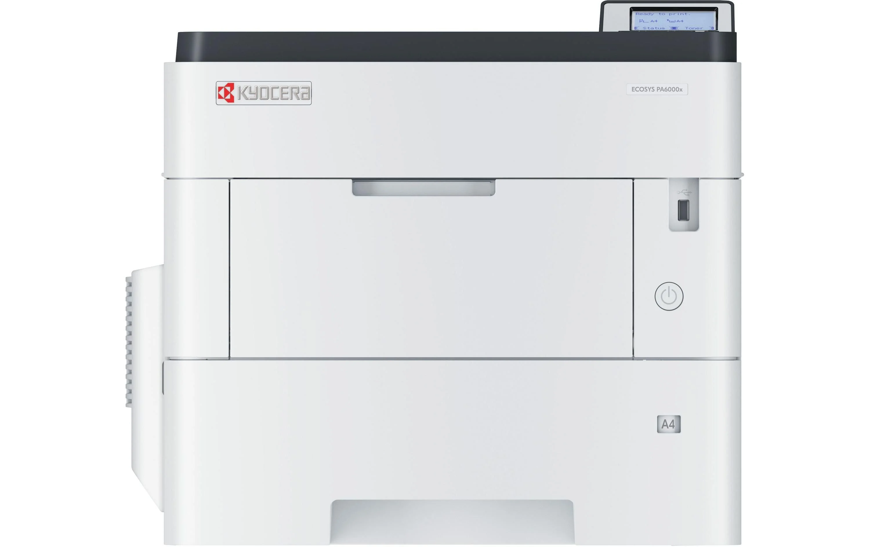Принтер Kyocera ECOSYS PA6000x (A4,60ppm,1200dpi,512Мб,1*500стр.,DU,Wi-Fi, Duplex Сеть,старт.(110C0T3NL0)