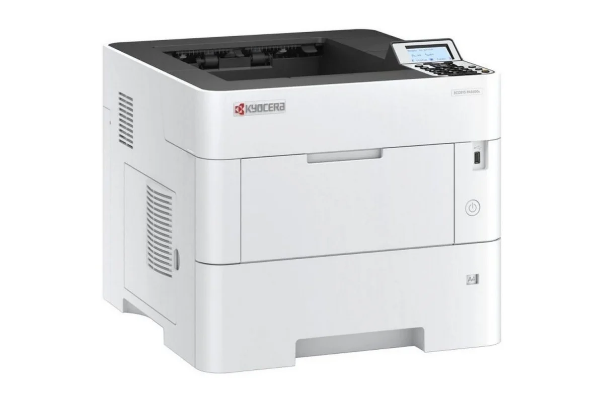 Принтер Kyocera ECOSYS PA6000x (A4,60ppm,1200dpi,512Мб,1*500стр.,DU,Wi-Fi, Duplex Сеть,старт.(110C0T3NL0)