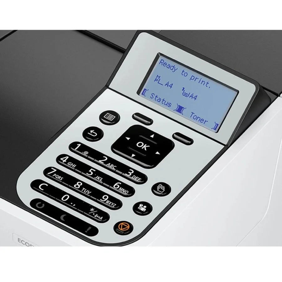 Принтер Kyocera ECOSYS PA6000x (A4,60ppm,1200dpi,512Мб,1*500стр.,DU,Wi-Fi, Duplex Сеть,старт.(110C0T3NL0)
