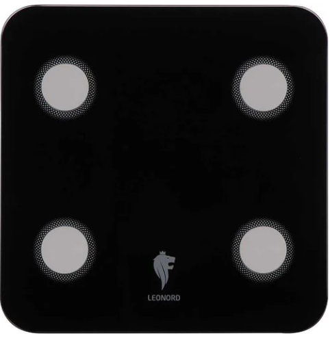 Весы напольные Leonord LE-1273 Bluetooth (стеклянная поверхность, 180 кг)