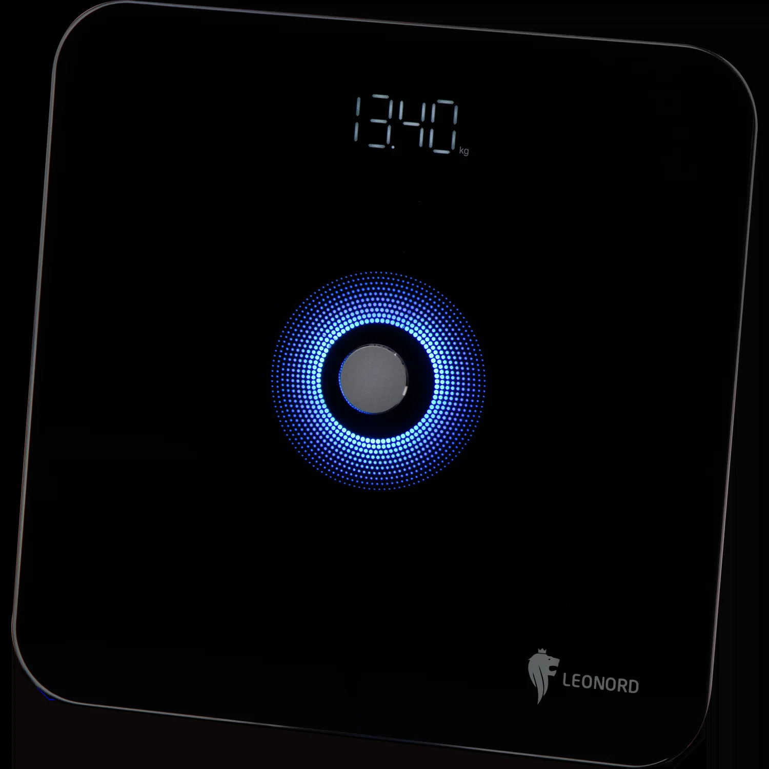 СКР Весы напольные Leonord LE-1274 Bluetooth (стеклянная поверхность, 180 кг)