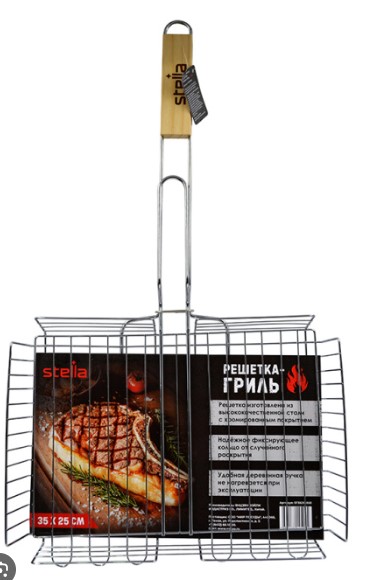 Lavenir Решетка-гриль ST40305550A (40*30*65*5,5см) глубокая с а/п (10702070/270224/3084900, Китай)