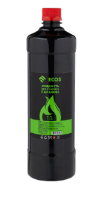 СКР Жидкость для розжига парафин Ecos 1,0л