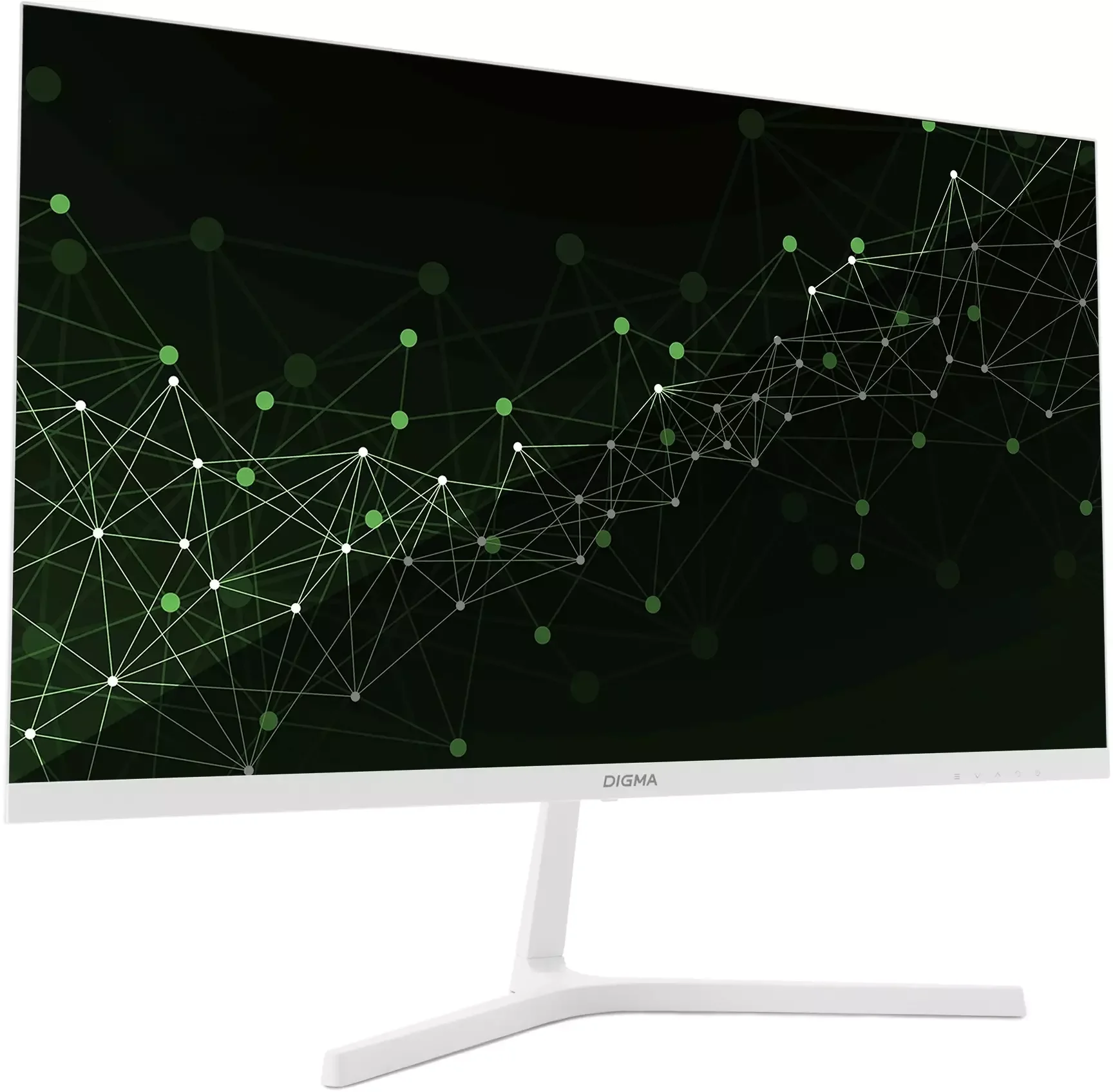 Монитор 23.8" Digma Progress 24P502F IPS 1920x1080, 100 Гц, 7 мс, 16:9, 250 кд/м2, 1xHDMI, 1хDP, 1x3.5 мм, белый