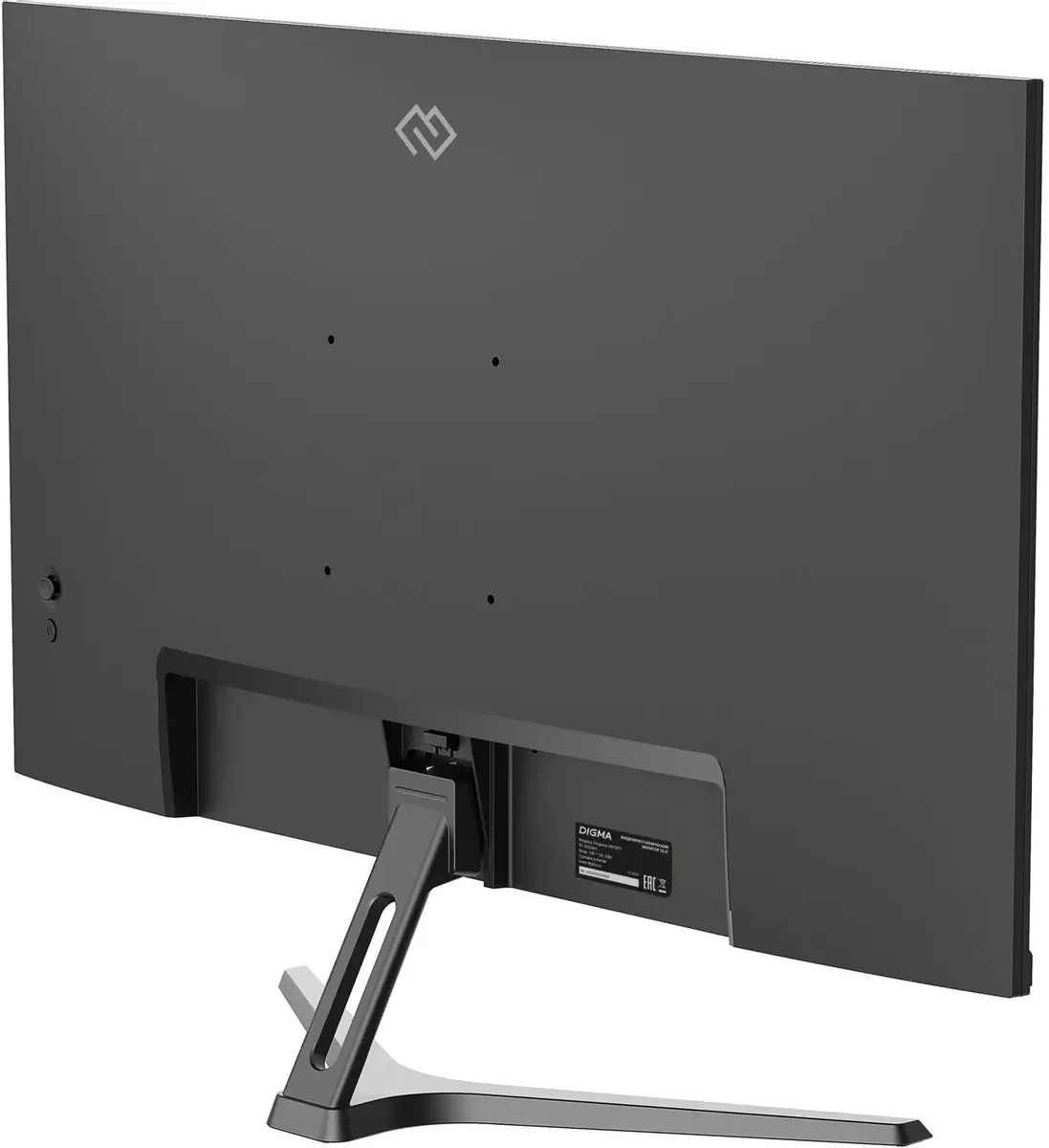Монитор 23.8" Digma Progress 24P504F IPS 1920x1080, 100 Гц, 5 мс, 16:9, 250 кд/м², 1xHDMI, 1xDP, 1xVGA, 2x2 Вт, черный