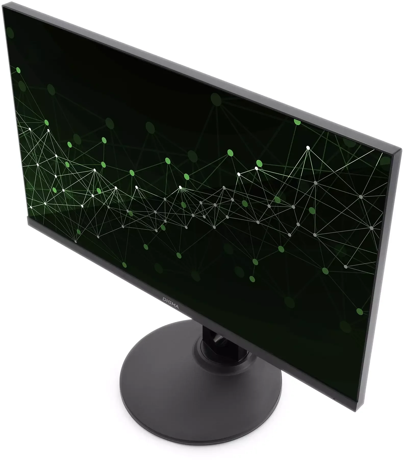 Монитор 23.8" Digma Progress 24P505F IPS 1920x1080, 100 Гц, 5 мс, 16:9, 250 кд/м2, 1xHDMI, 1xDP, 1xVGA, 1x3.5 мм, черный
