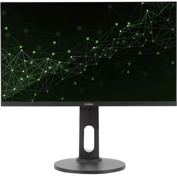 Монитор 23.8" Digma Progress 24P505F IPS 1920x1080, 100 Гц, 5 мс, 16:9, 250 кд/м2, 1xHDMI, 1xDP, 1xVGA, 1x3.5 мм, черный