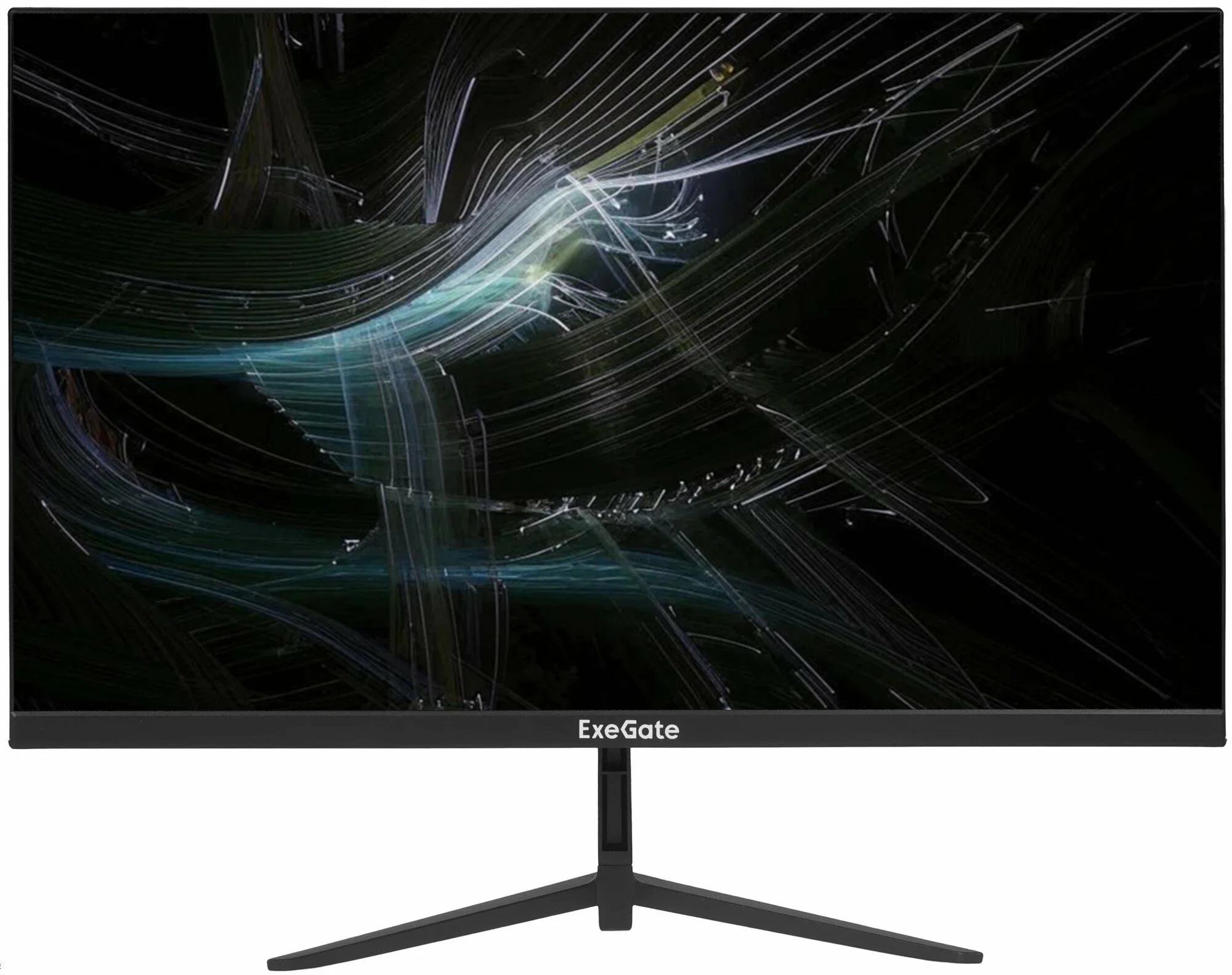 Монитор 23.8" ExeGate SmartView EP2407TA IPS 1920x1080, 75 Гц, 5 мс, 16:9, 250 кд/м2, 1xHDMI, 1xDP, 1xVGA, 1x3.5 мм, черный
