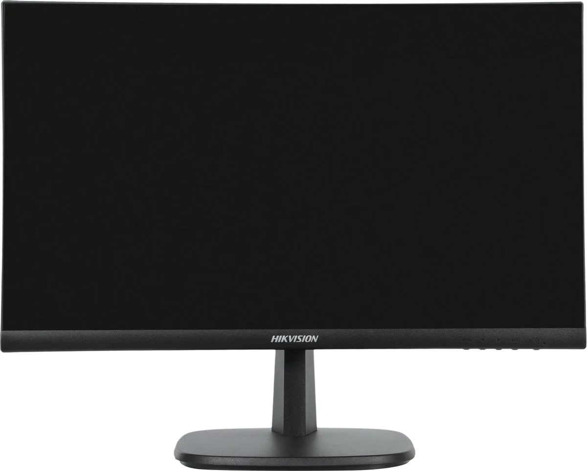 Монитор 23.8" Hikvision DS-D5024F2-AV2 VA 1920x1080, 100 Гц, 7 мс, 16:9, 250 кд/м², VGA, HDMI 1.4, 3.5 Jack, черный