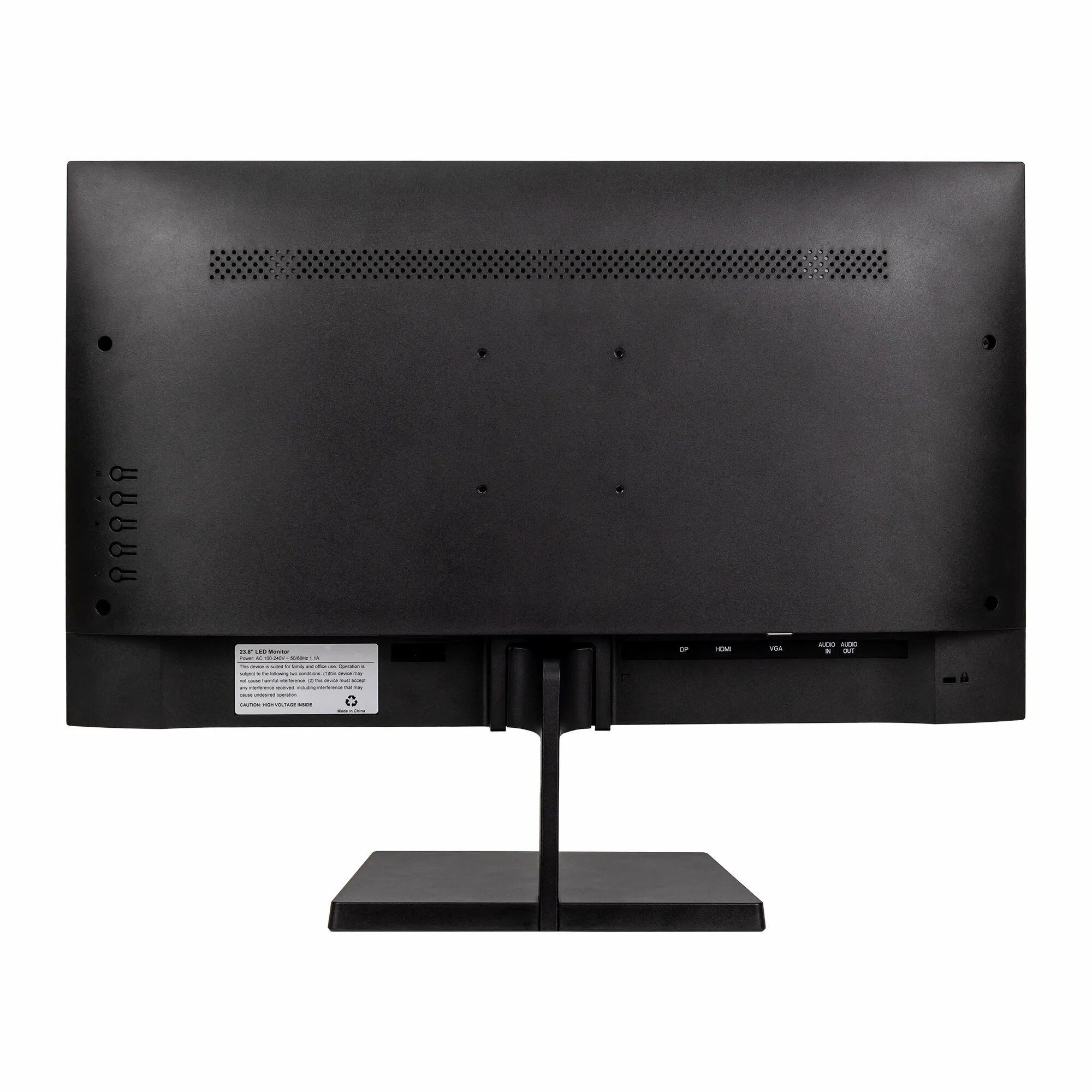 Монитор 23.8" HIPER EasyView SB2402 черный IPS 1920x1080, 100 Гц, 4 мс, 16:9, 250 кд/м², 1xHDMI, 1xDP, 1xVGA, 1x3.5 мм,