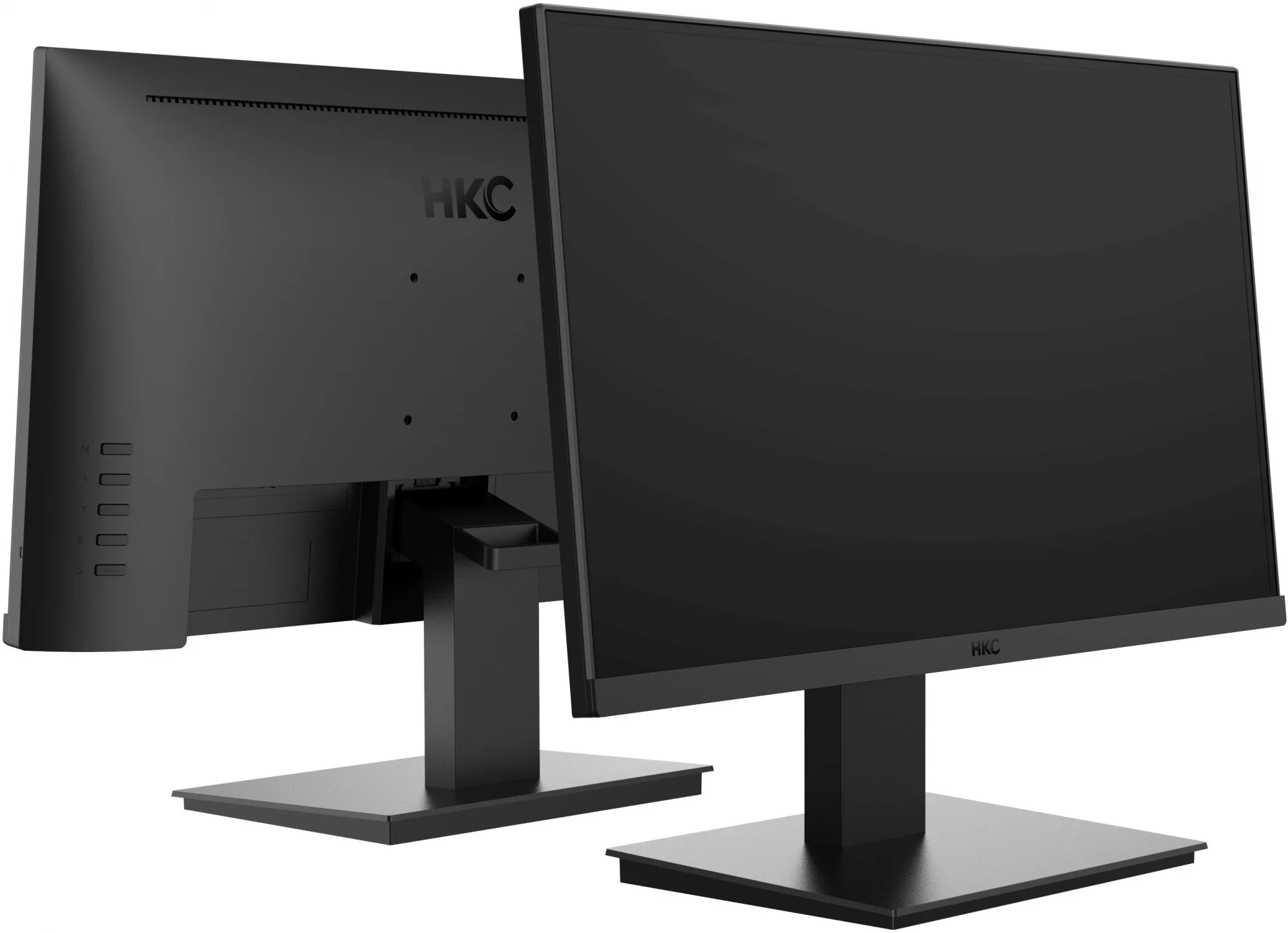 Монитор 23.8" HKC MB24V13FS129 IPS 1920x1080, 100 Гц, 4 мс (GtG), 16:9, 250 кд/м², VGA, HDMI 1.4, DP 1.2, 3.5 Jack, динамики (2×2 Вт), черный