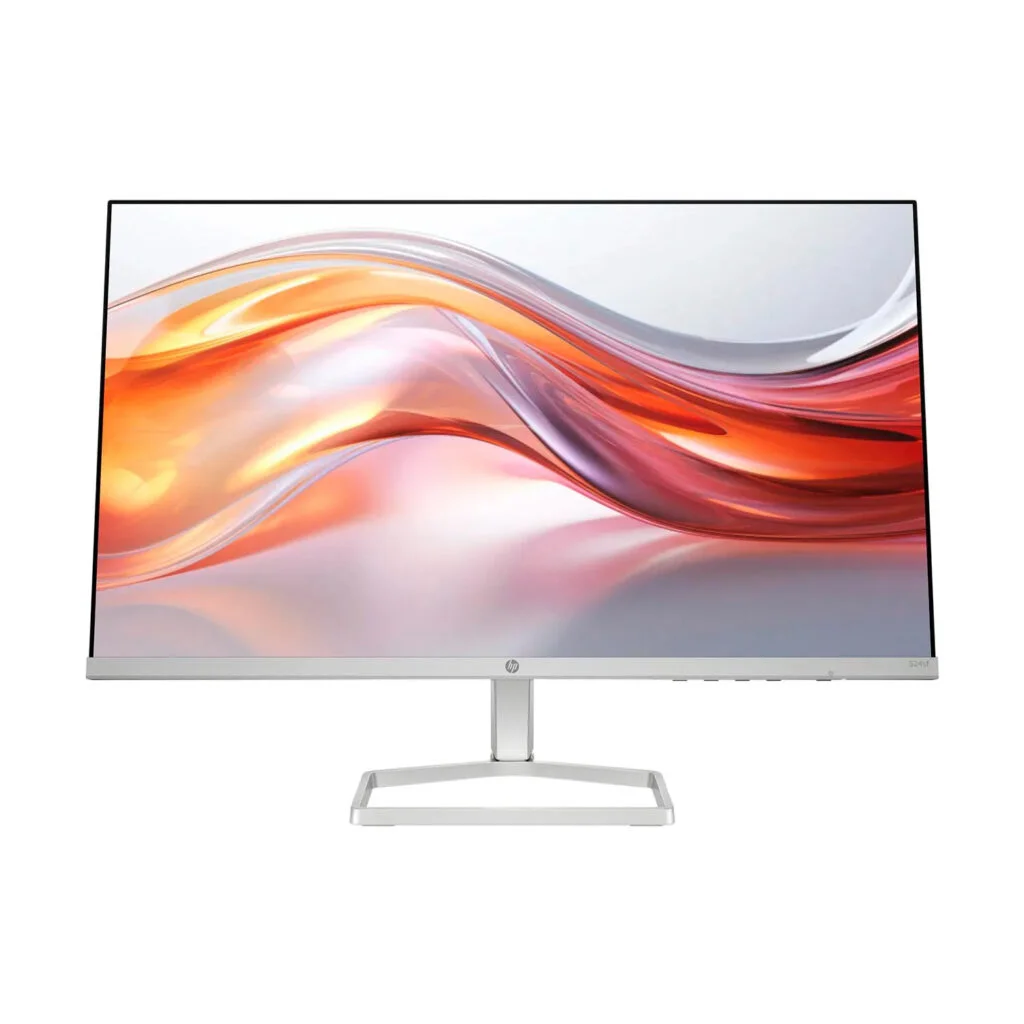 Монитор 23.8" HP 524sw S5 IPS 1920x1080, 100 Гц, 5 мс, 16:9, 300 кд/м², HDMI 1.4, VGA, белый