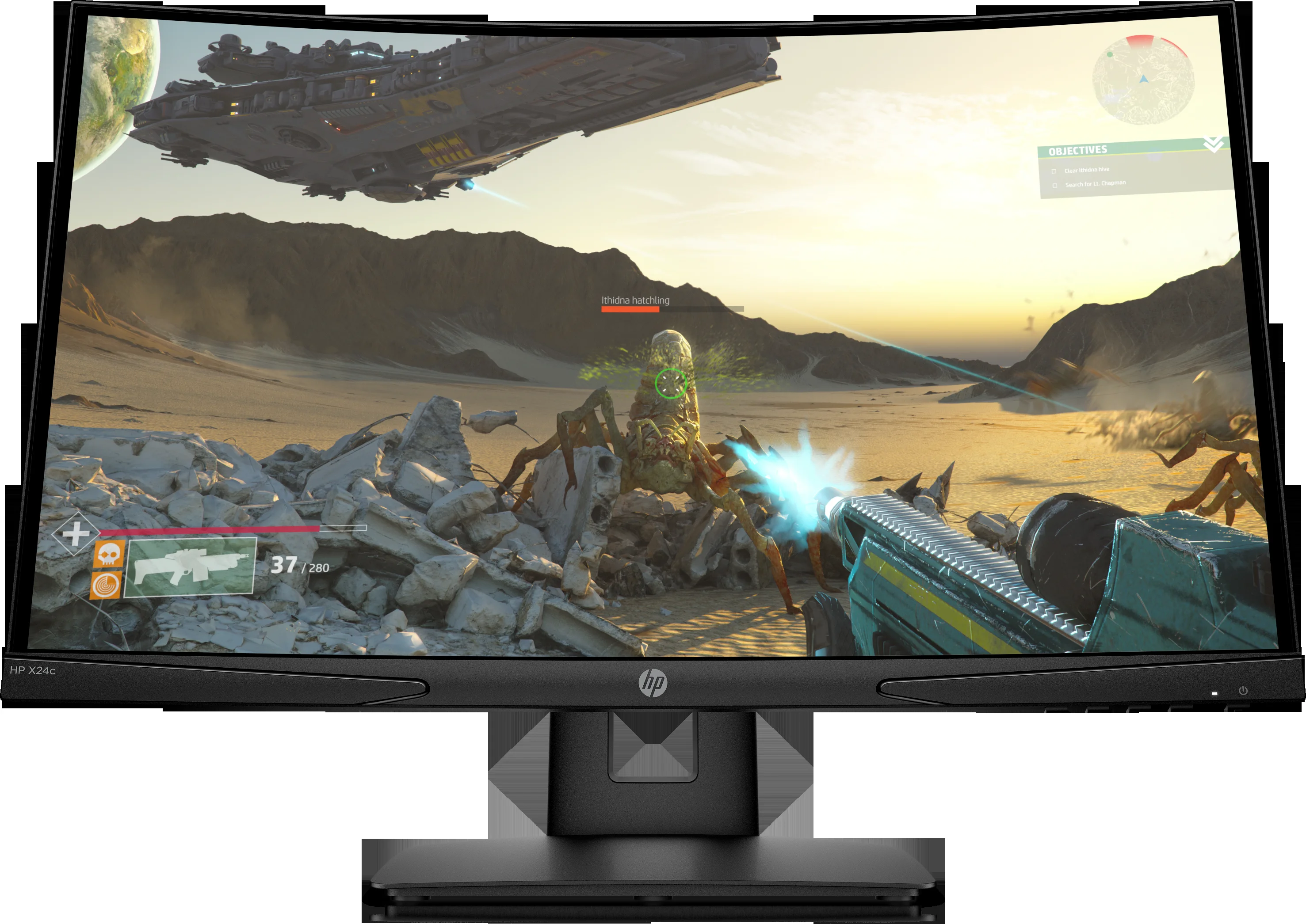 Монитор 23.8" HP M24m IPS 1920x1080, 75 Гц, 5 мс, 16:9, 300 кд/м², HDMI 1.4, DP 1.2, USB-C (65 Вт PD), USB Hub (2x USB-A), 3.5 Jack, динамики (2x2 Вт)
