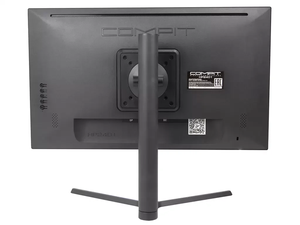 Монитор 23.8" HP M24m IPS 1920x1080, 75 Гц, 5 мс, 16:9, 300 кд/м², HDMI 1.4, DP 1.2, USB-C (65 Вт PD), USB Hub (2x USB-A), 3.5 Jack, динамики (2x2 Вт)