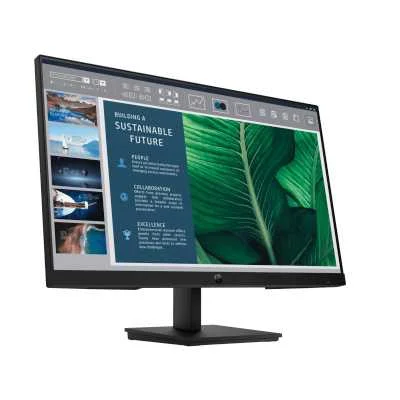 Монитор 23.8" HP Series 3 Pro 324pf IPS 1920x1080, 100 Гц, 5 мс, 16:9, 250 кд/м², VGA, HDMI 1.4, DP 1.2, черный