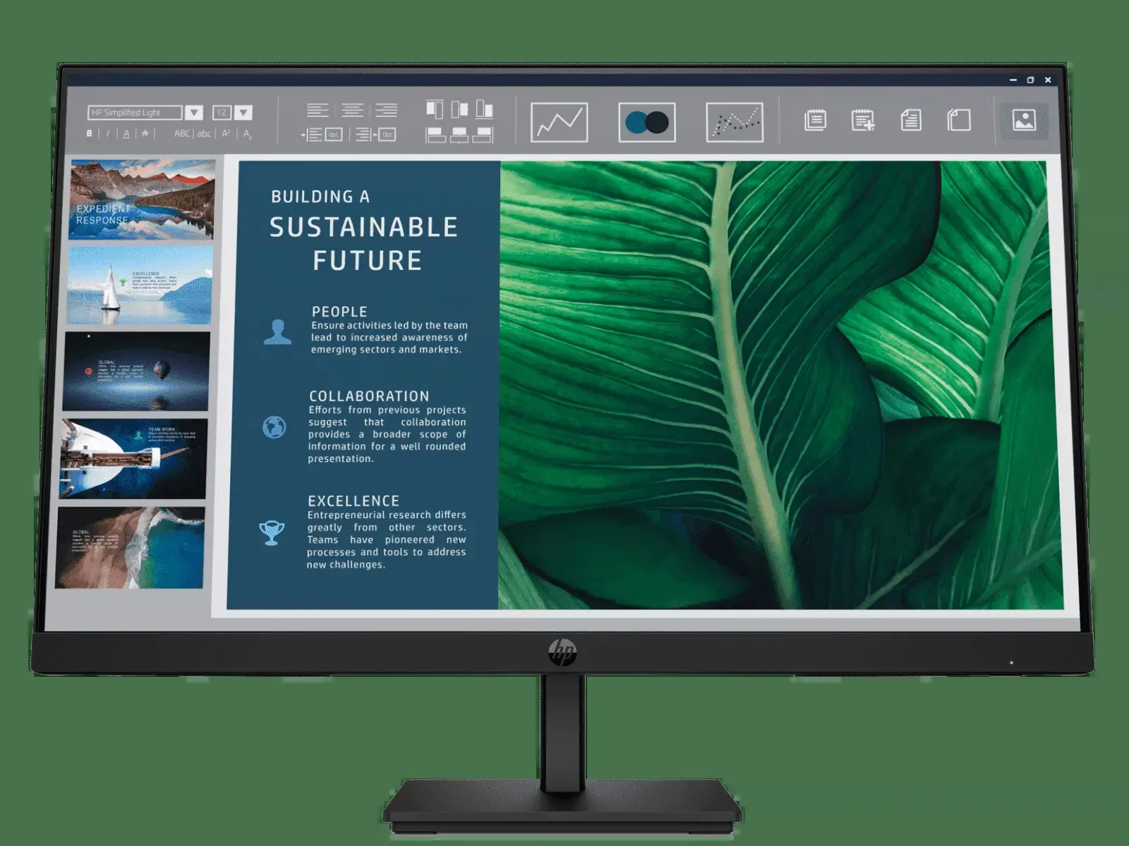 Монитор 23.8" HP Series 3 Pro 324pf IPS 1920x1080, 100 Гц, 5 мс, 16:9, 250 кд/м², VGA, HDMI 1.4, DP 1.2, черный