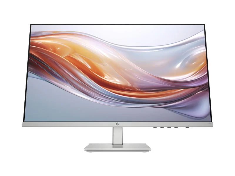 Монитор 23.8" HP Series 5 524sh IPS 1920x1080, 100 Гц, 5 мс, 16:9, 300 кд/м², VGA, HDMI 1.4, HDR10, Flicker-Free, Low Blue Light, серебристый