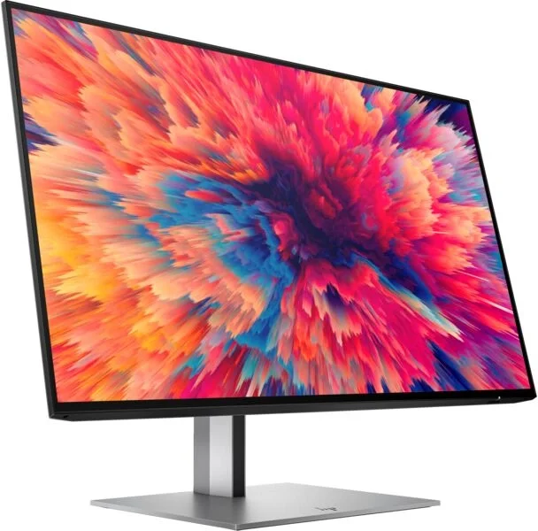 Монитор 23.8" HP Z24Q G3 IPS 2560x1440, 90 Гц, 5 мс, 16:9, 400 кд/м², HDMI 2.0, DP 1.4, USB Hub (4x USB 3.0), HDR10, черный и серебристый