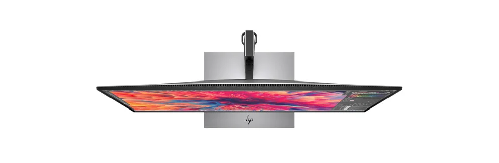 Монитор 23.8" HP Z24Q G3 IPS 2560x1440, 90 Гц, 5 мс, 16:9, 400 кд/м², HDMI 2.0, DP 1.4, USB Hub (4x USB 3.0), HDR10, черный и серебристый