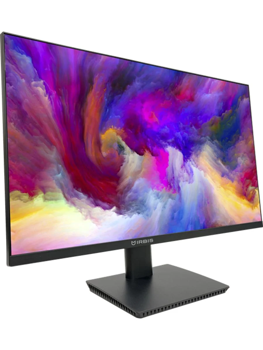 Монитор 23.8" Irbis SmartView 24 IPS 1920x1080, 75 Гц, 3 мс, 16:9, 250 кд/м², 1xHDMI, 1хDP, 1x3.5 мм, черный