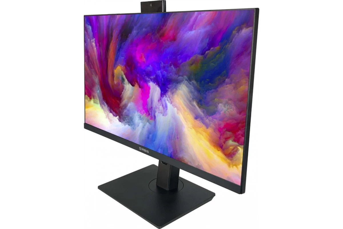 Монитор 23.8" Irbis SMARTVIEW ISM24FIDW IPS 1920x1080, 75 Гц, 3 мс, 16:9, 250 кд/м2, 1xHDMI, 1xDP, 1xVGA, 1x3.5 мм, Tillt HAS Pivot Swivel черный