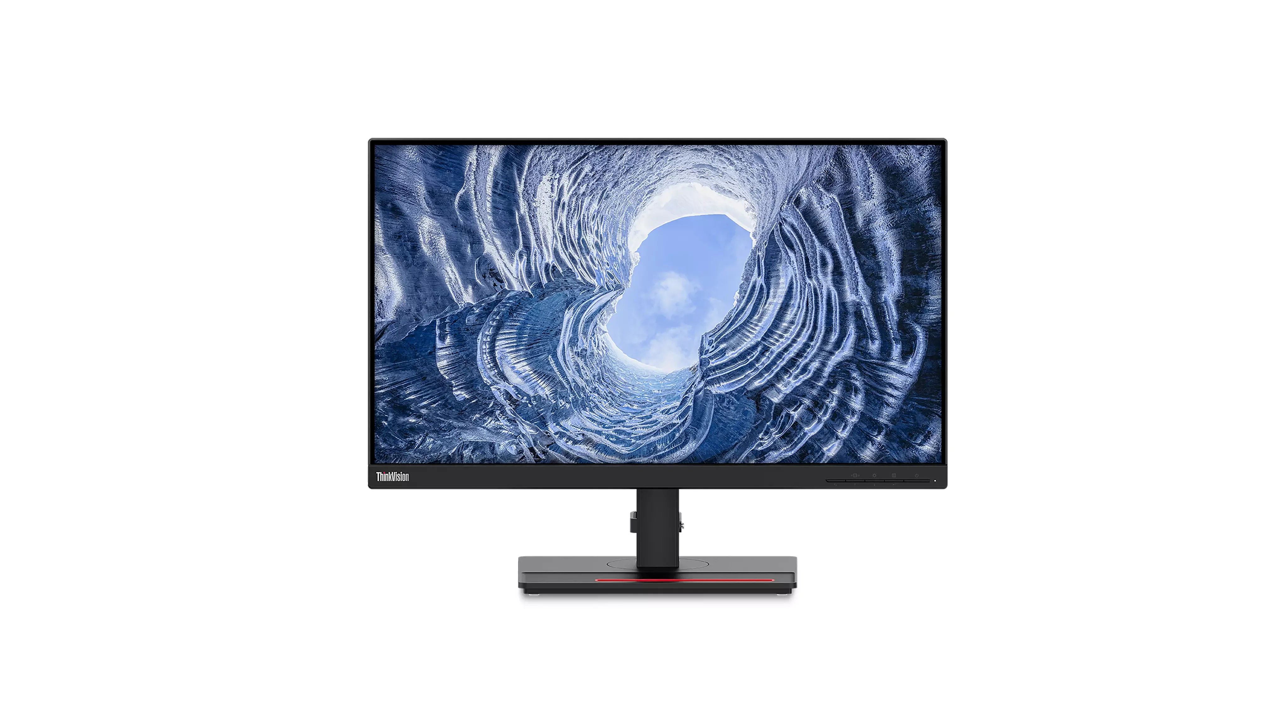 Монитор 23.8" Lenovo ThinkVision T24i-30 IPS 1920x1080, 60 Гц, 4 мс, 16:9, 250 кд/м², HDMI 1.4, DP 1.2, VGA, USB Hub (4x USB 3.2), 3.5 Jack, HDR10, че