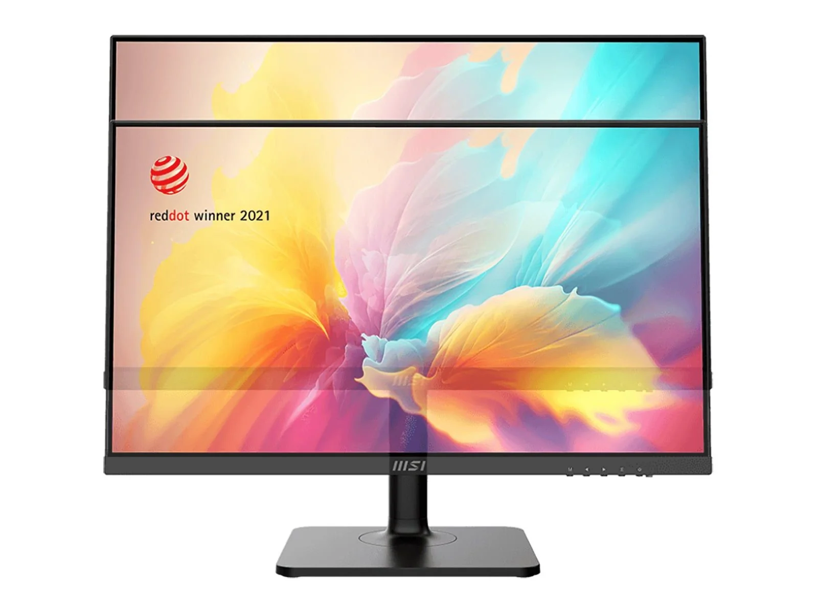 Монитор 23.8" MSI Modern MD2412P IPS 1920x1080, 100 Гц, 4 мс, 16:9, 300 кд/м2, 1xHDMI, 1xUSB-C, 1x3.5 мм, черный