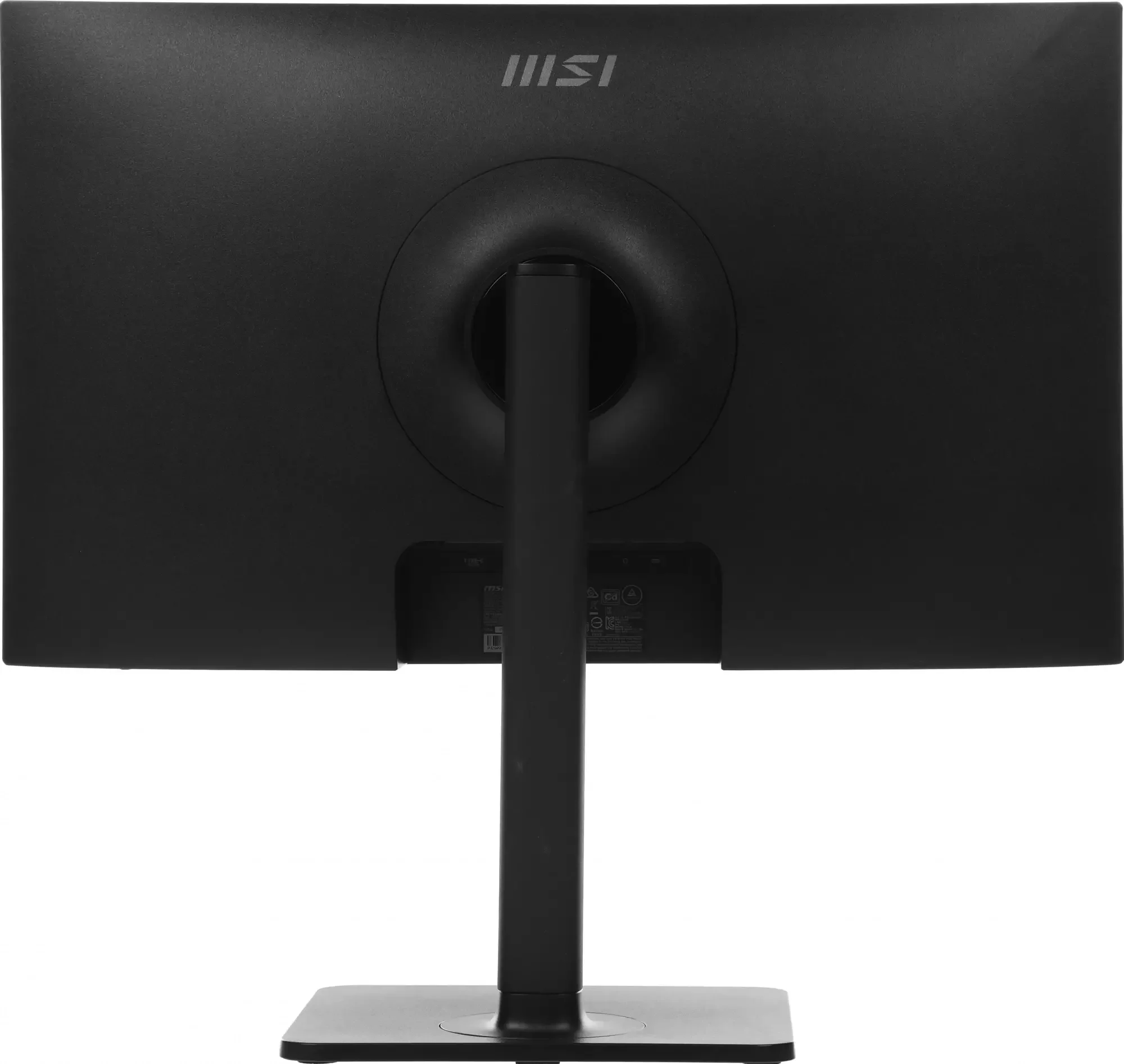 Монитор 23.8" MSI Modern MD2412P IPS 1920x1080, 100 Гц, 4 мс, 16:9, 300 кд/м2, 1xHDMI, 1xUSB-C, 1x3.5 мм, черный