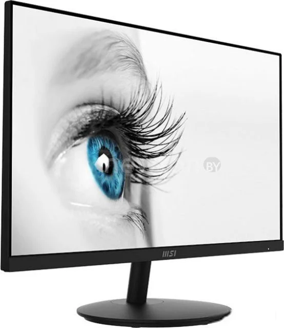 Монитор 23.8" MSI PRO MP242A E2 IPS 1920x1080, 120 Гц, 4 мс (1 мс MPRT), 16:9, 300 кд/м², VGA, HDMI 1.4, DP 1.2, 3.5 Jack, динамики (2x2 Вт), HDR10, ч