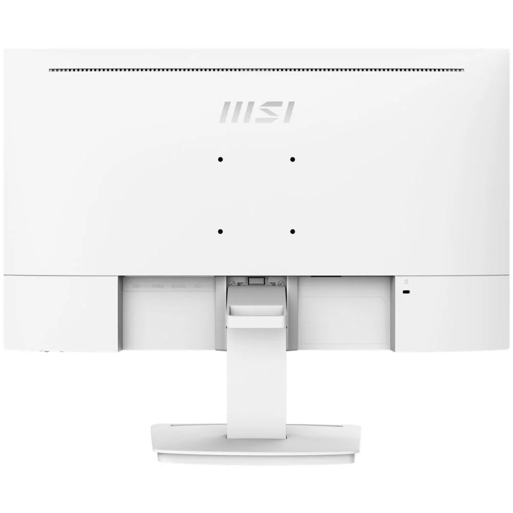 Монитор 23.8" MSI Pro MP243XW IPS 1920x1080, 100 Гц, 4 мс, 16:9, 300 кд/м², HDMI 1.4, DP 1.2a, 3.5 мм, динамики (2x3 Вт), белый