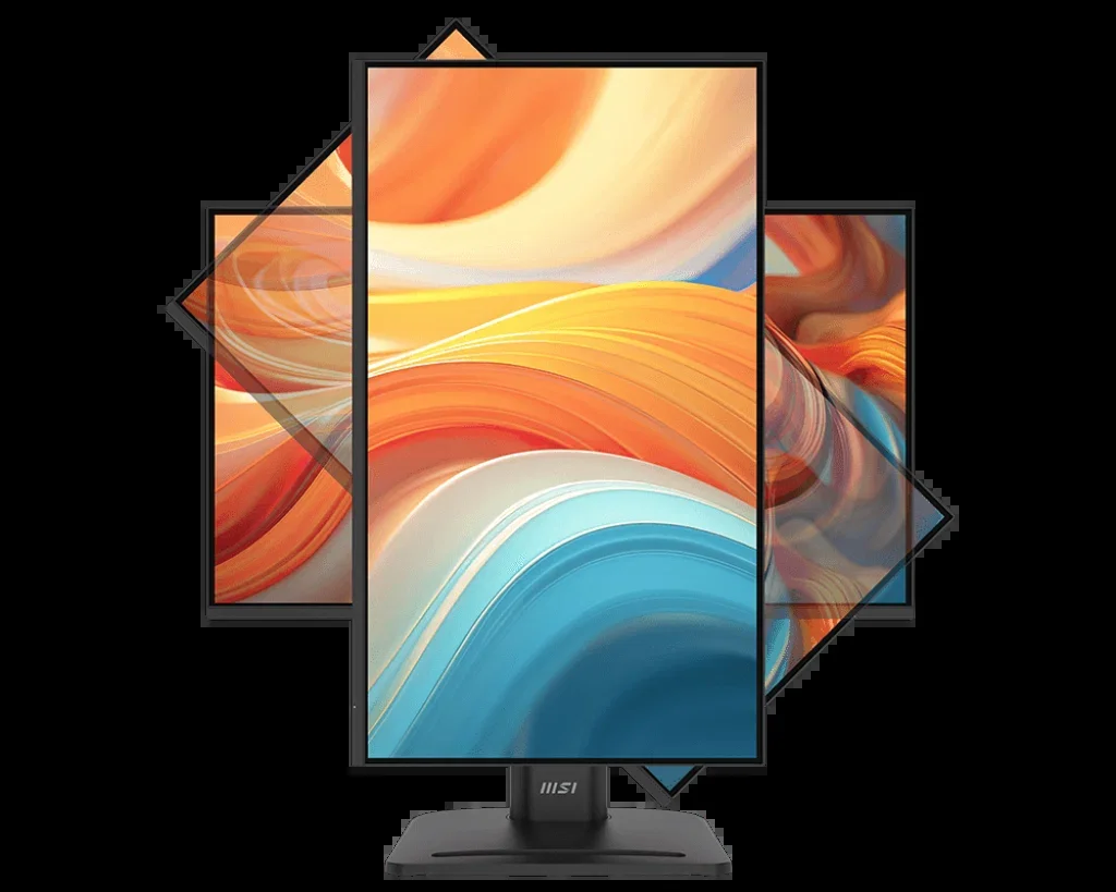 Монитор 23.8" MSI PRO MP245PHG E14 IPS 1920x1080, 144 Гц, 1 мс, 16:9, 300 кд/м², HDMI 2.0, DP 1.2, USB-C (65 Вт), USB Hub (2x USB-A, 1x USB-B), 3.5 Ja