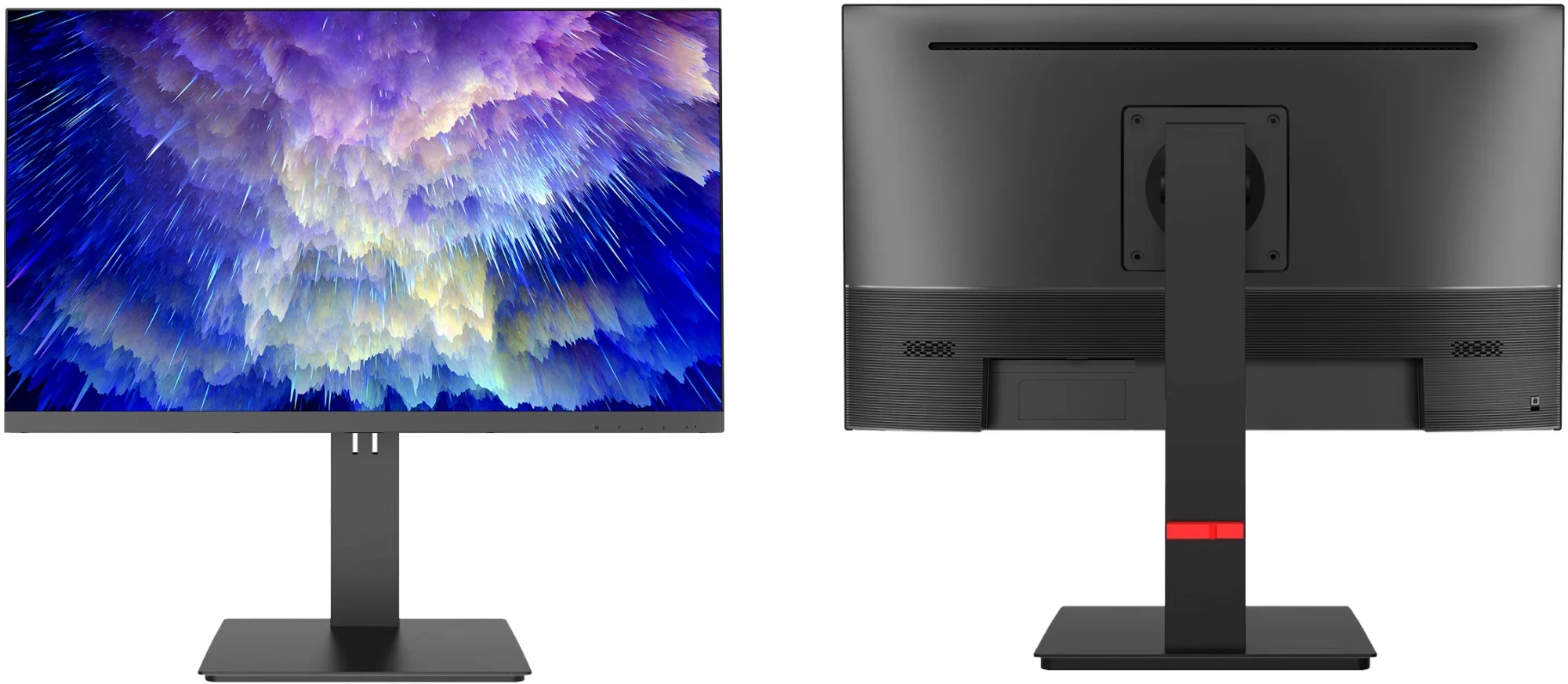 Монитор 23.8" NPC MF2409-K IPS 1920x1080, 75 Гц, 5 мс, 16:9, 220 кд/м², HDMI, DP, VGA, 3.5 Jack, Flicker-free, черный