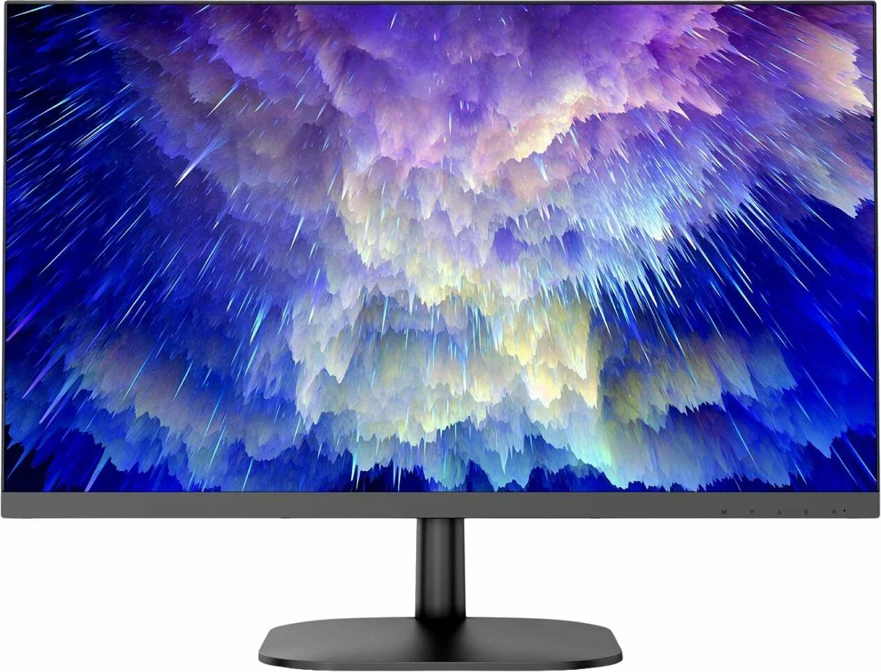 Монитор 23.8" NPC MF2409-K IPS 1920x1080, 75 Гц, 5 мс, 16:9, 220 кд/м², HDMI, DP, VGA, 3.5 Jack, Flicker-free, черный