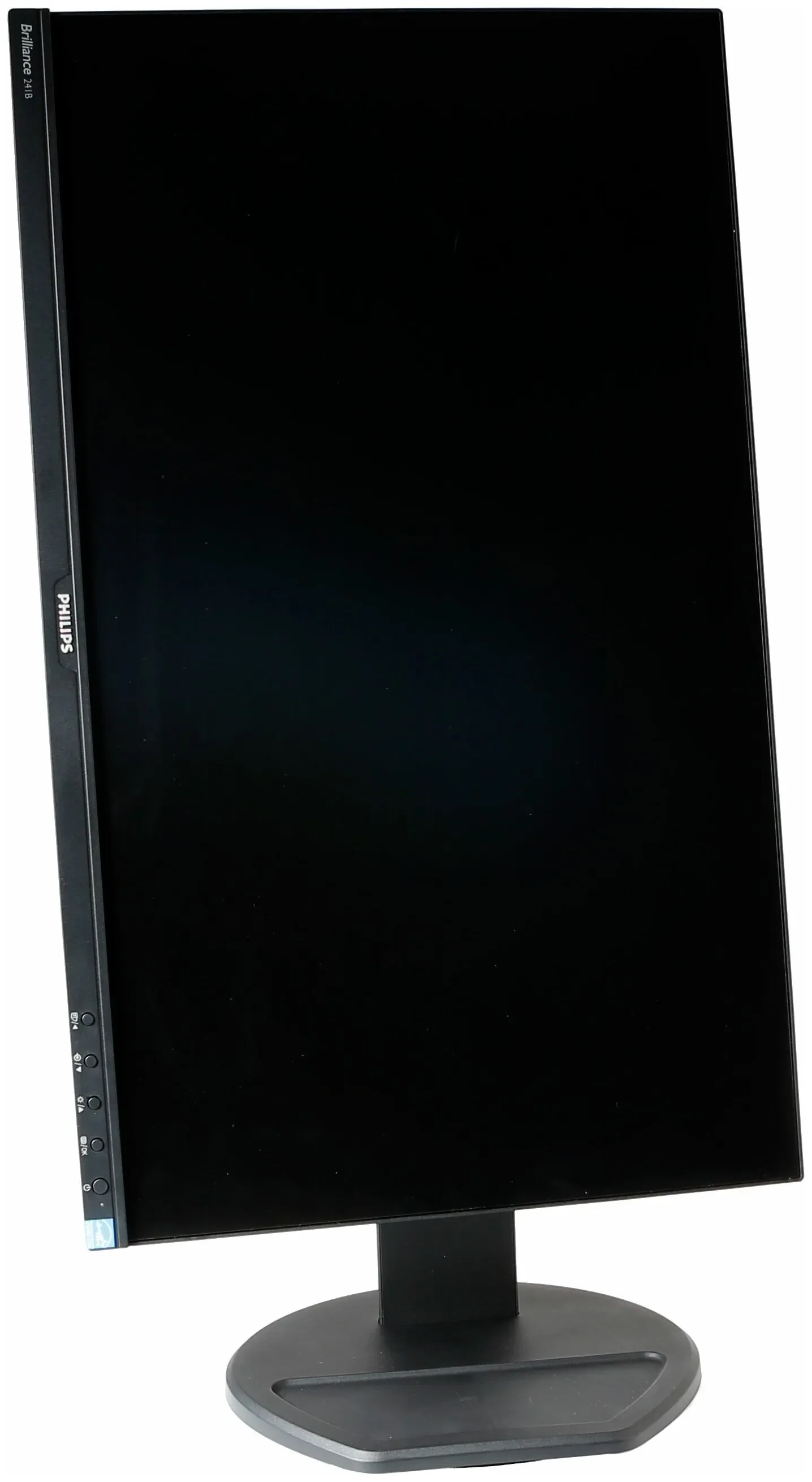Монитор 23.8" Philips 241B8QJEB (00/01) IPS 1920x1080, 75 Гц, 5 мс, 16:9, 250 кд/м2, 1xHDMI, 1xDP, 1xDVI, 1xVGA, 4xUSB, 1x3.5 мм, черный