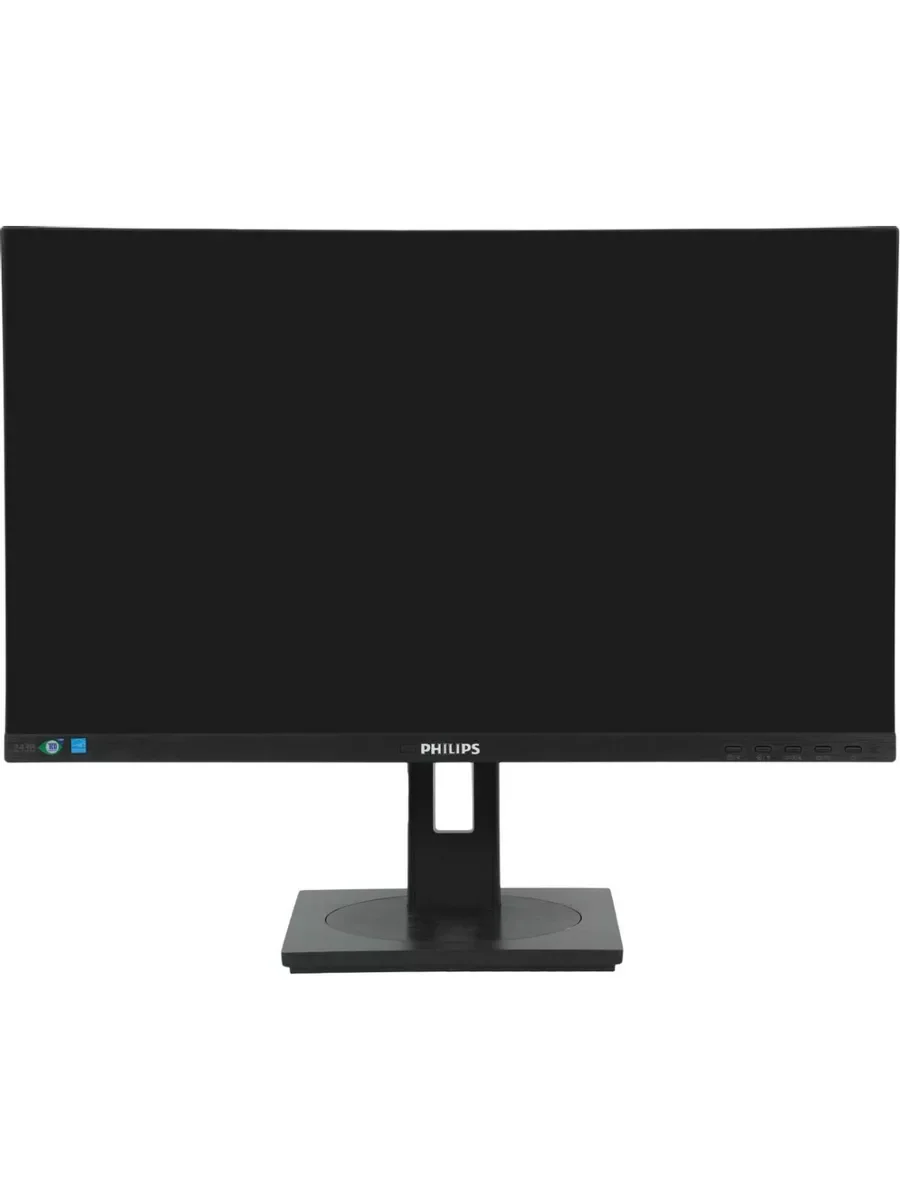 Монитор 23.8" PHILIPS 243S1/00 Black с поворотом экрана (IPS, 1920x1080, 75Hz, 4 ms, 178°/178°, 250 cd/m, 50M:1