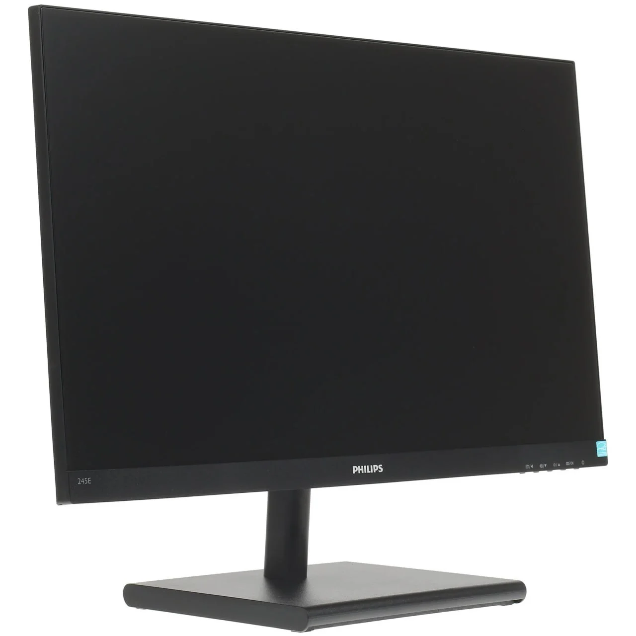 Монитор 23.8" Philips 245E1S IPS 2560x1440, 75 Гц, 4 мс, 16:9, 250 кд/м2, 1xHDMI, 1xDP, 1xVGA, 1x3.5 мм, черный